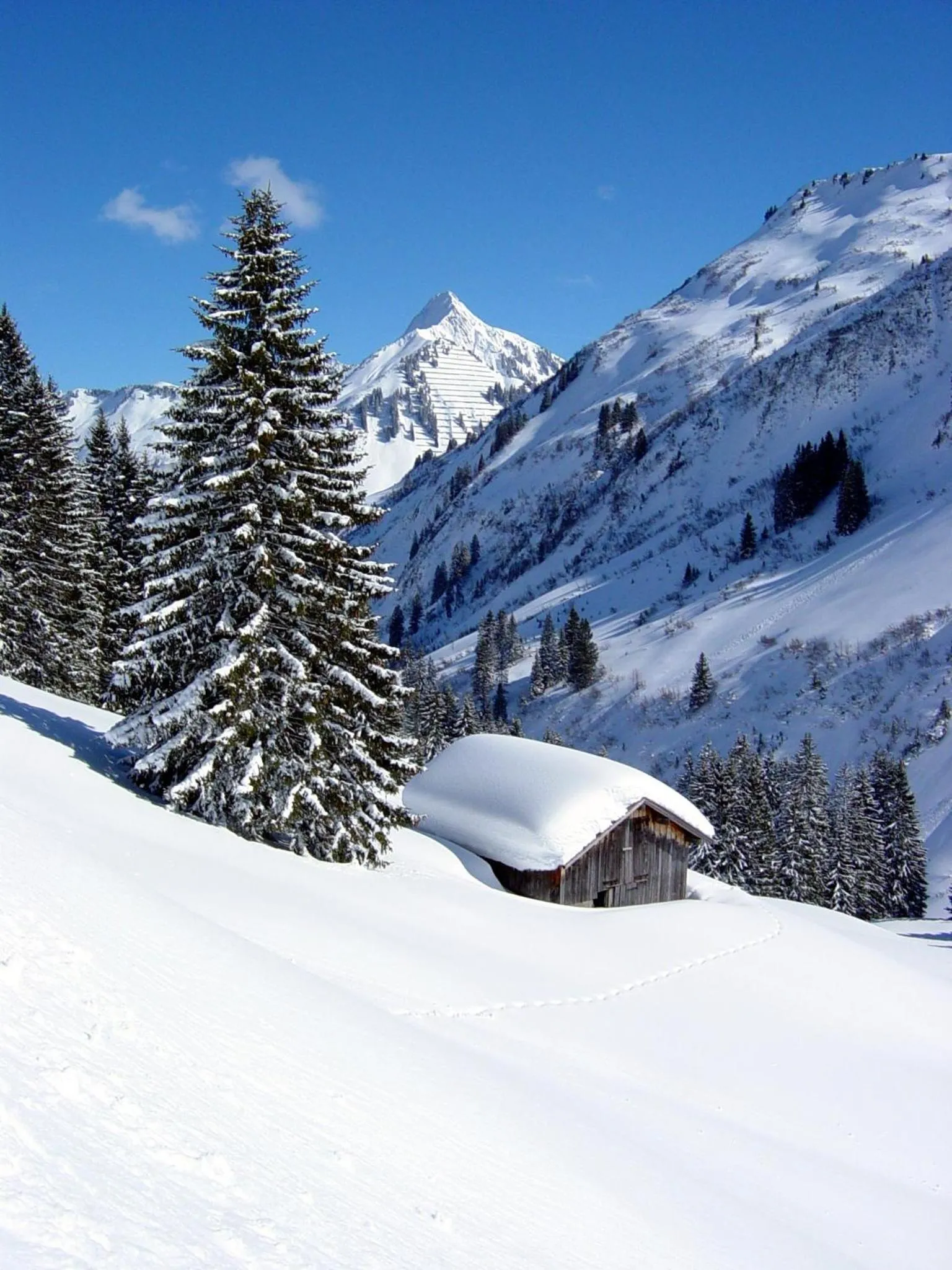 Winter in Boutiquehotel Hohes Licht