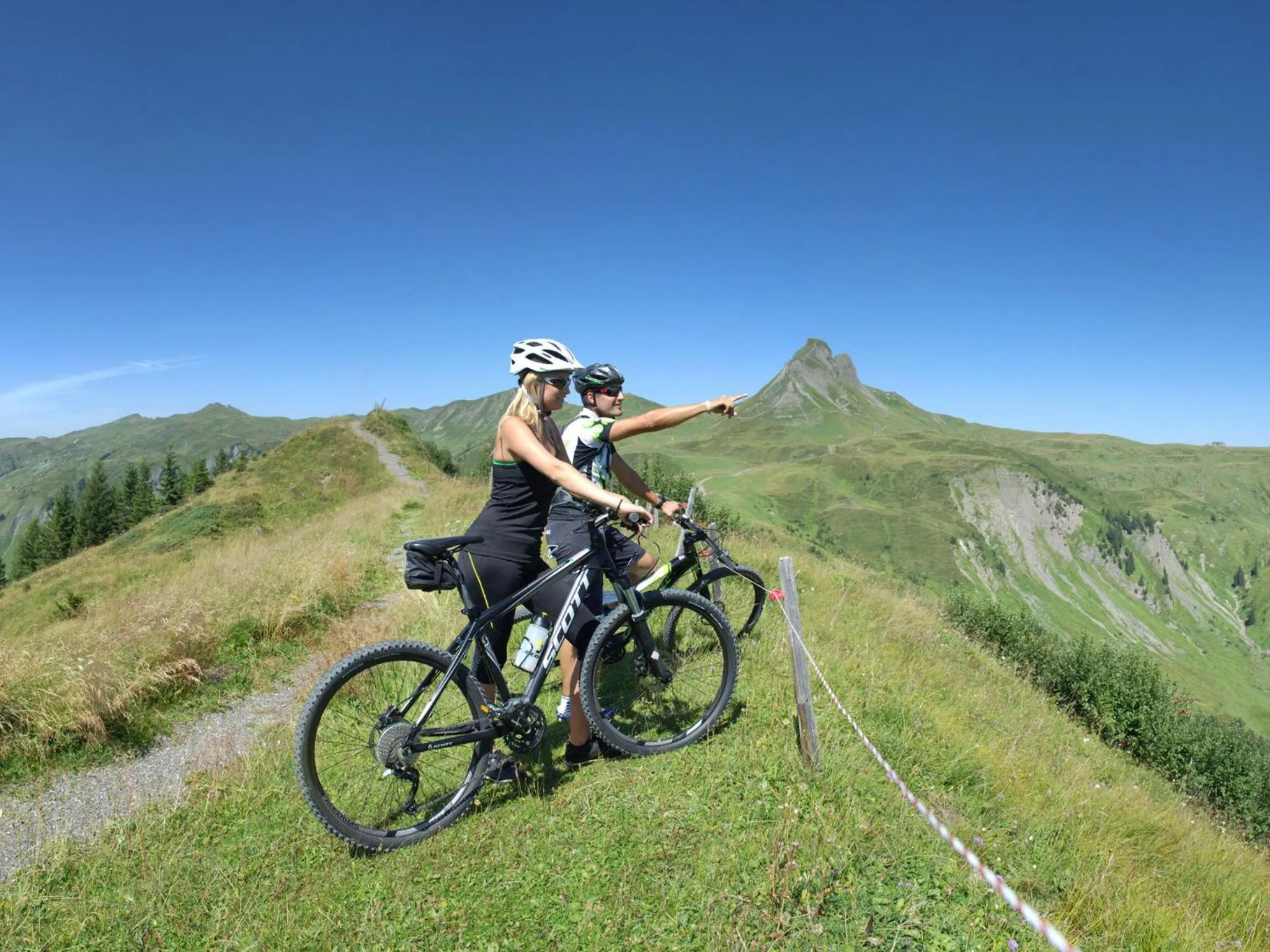 Cycling in Boutiquehotel Hohes Licht