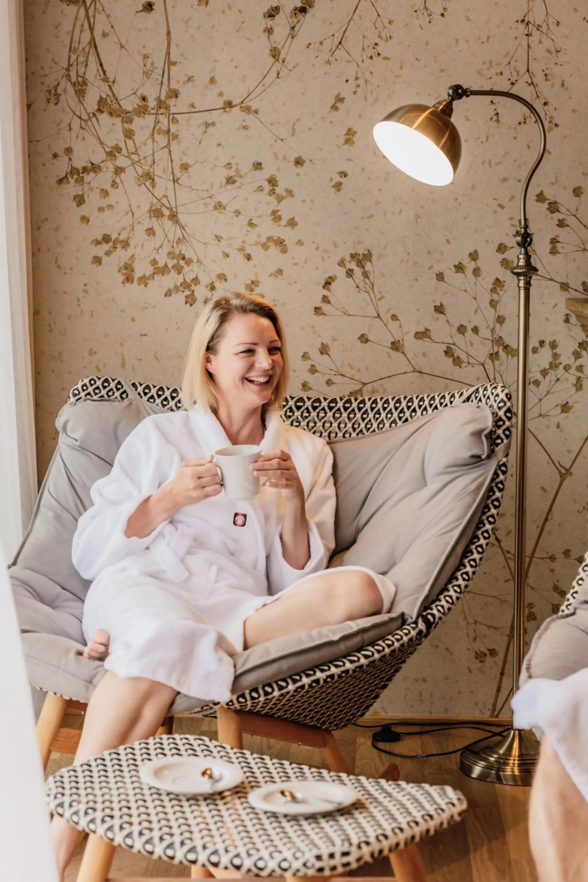 Restaurant/places to eat in Boutiquehotel Hohes Licht