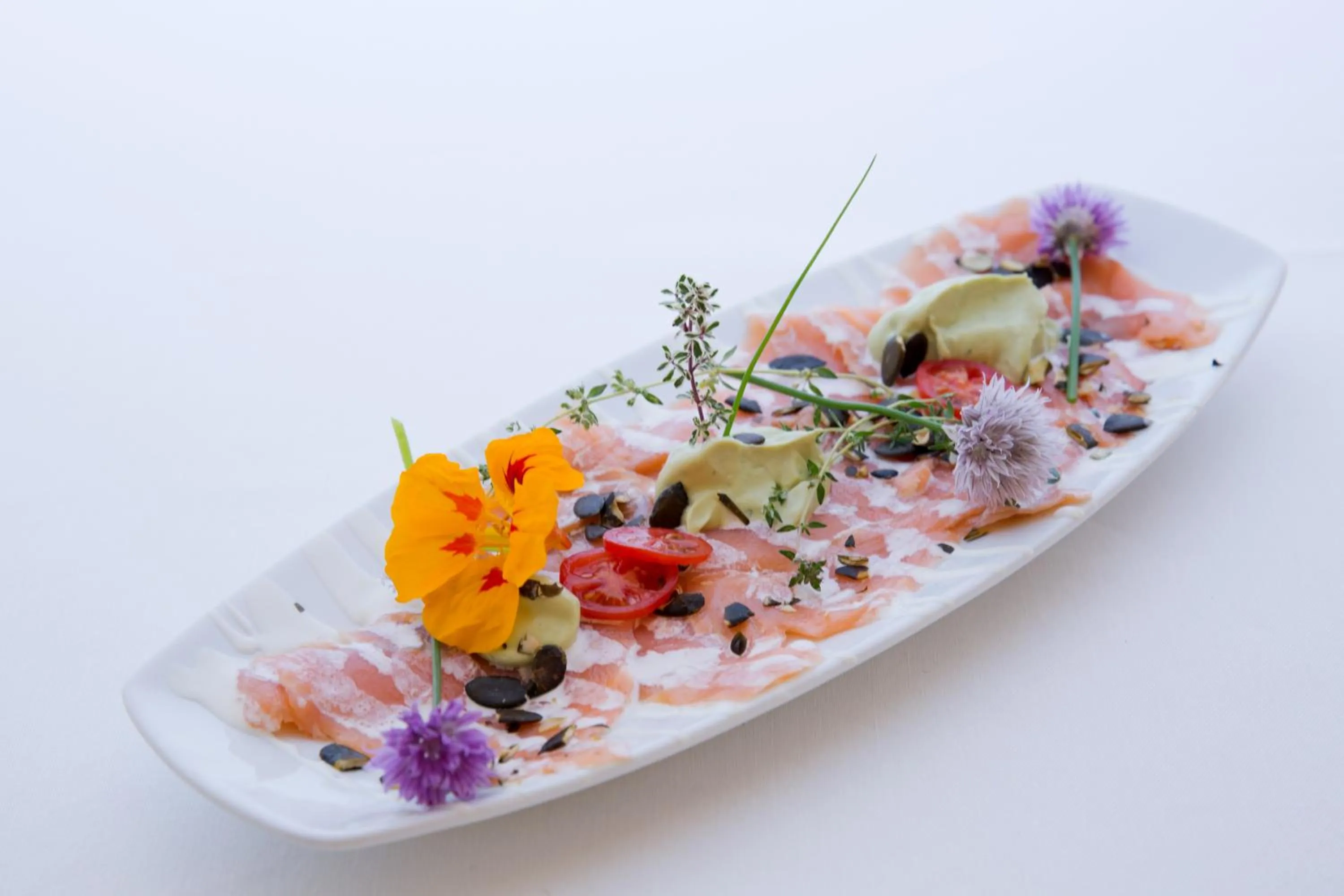 Food close-up in Boutiquehotel Hohes Licht