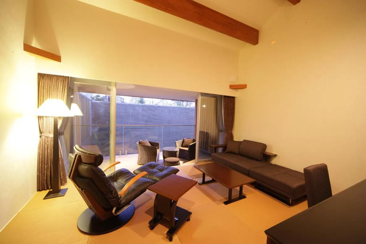 Living room in Four Seasons Yuzawa Quattro