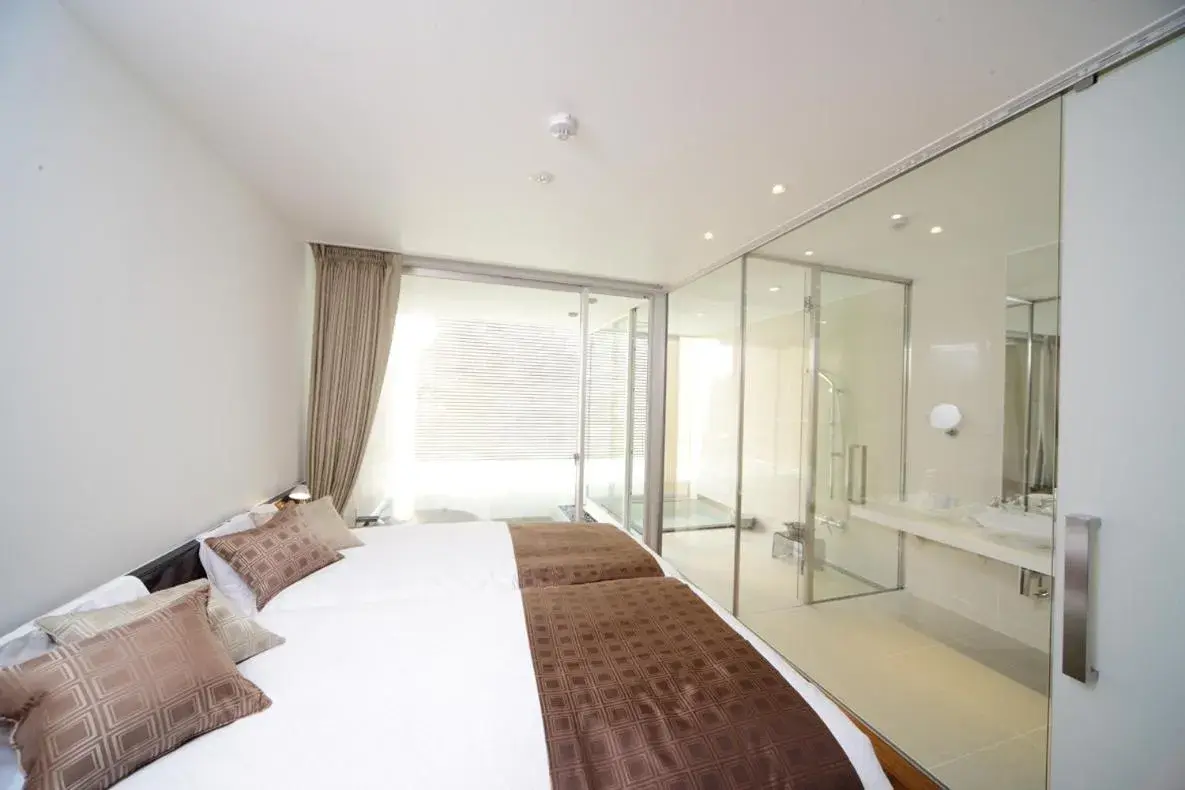 Bed in Four Seasons Yuzawa Quattro Bed in Four Seasons Yuzawa Quattro