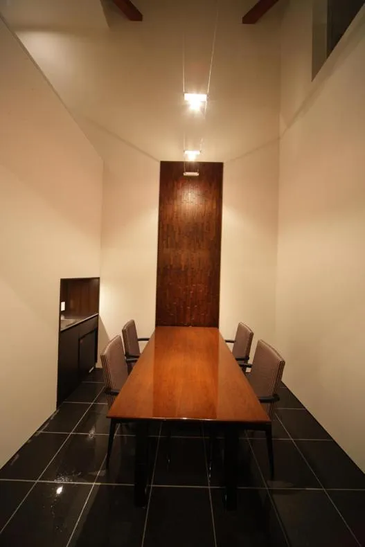 Dining area in Four Seasons Yuzawa Quattro