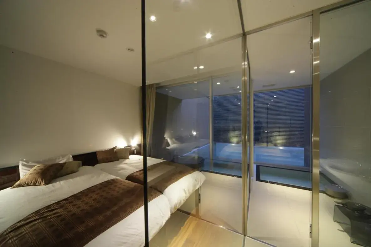 Bed in Four Seasons Yuzawa Quattro Bed in Four Seasons Yuzawa Quattro