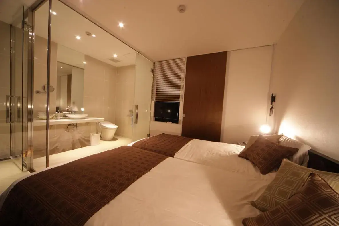 Bed in Four Seasons Yuzawa Quattro Bed in Four Seasons Yuzawa Quattro