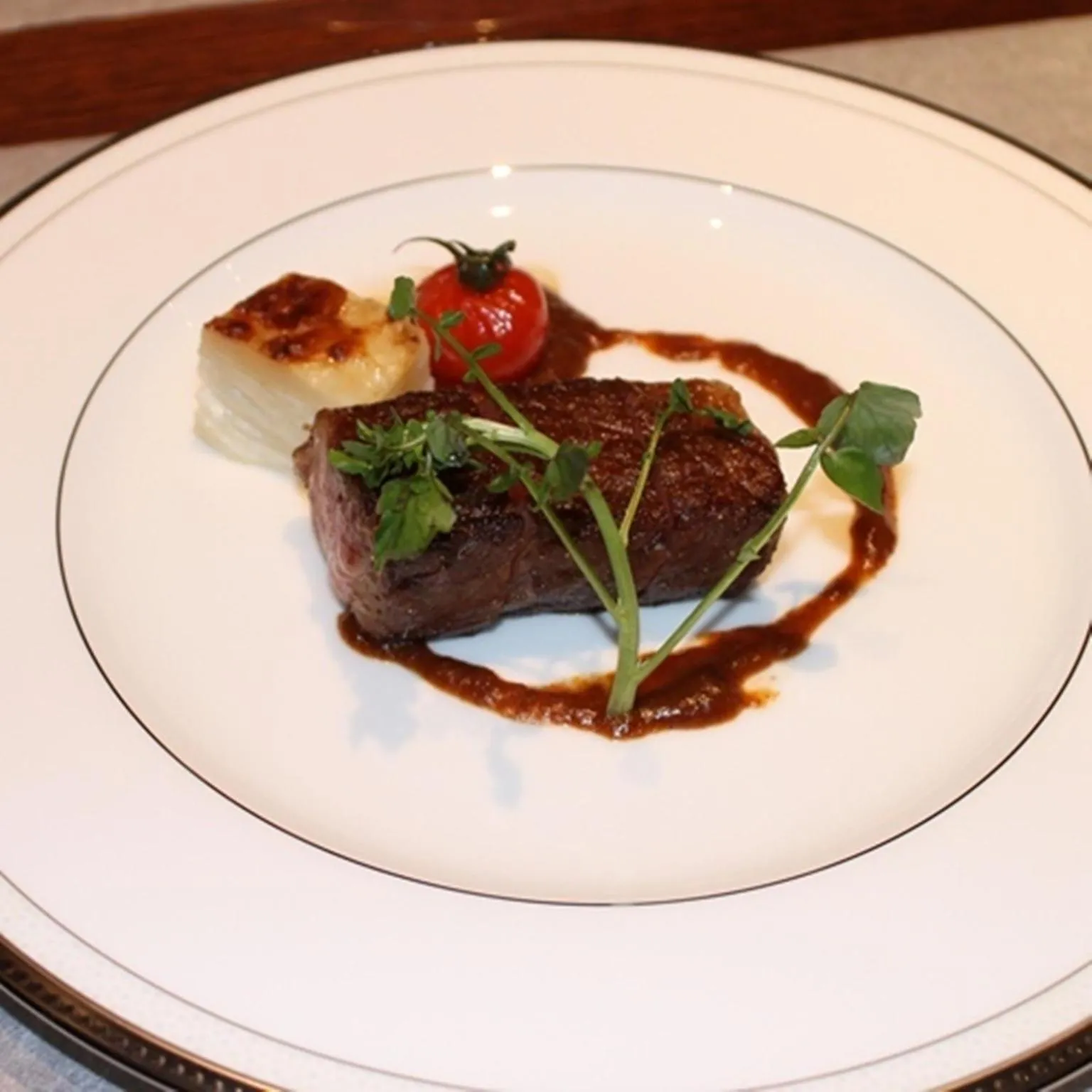 Food in Four Seasons Yuzawa Quattro