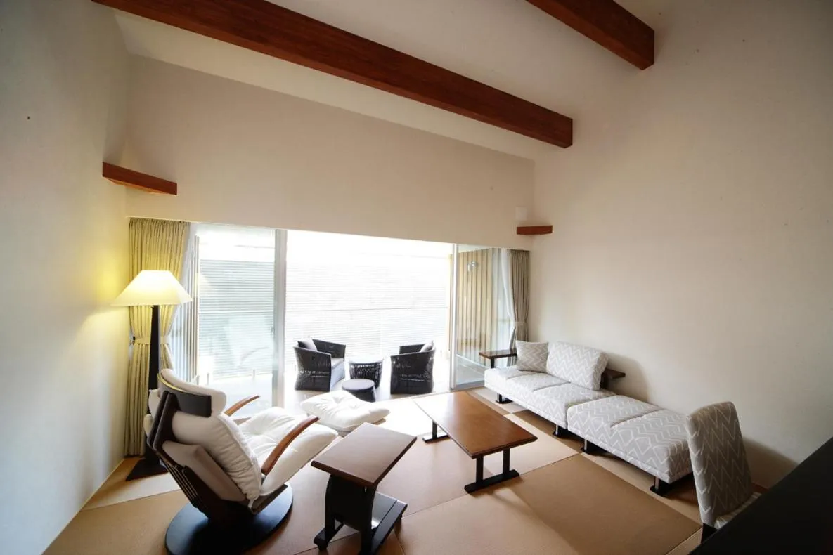 Bed in Four Seasons Yuzawa Quattro