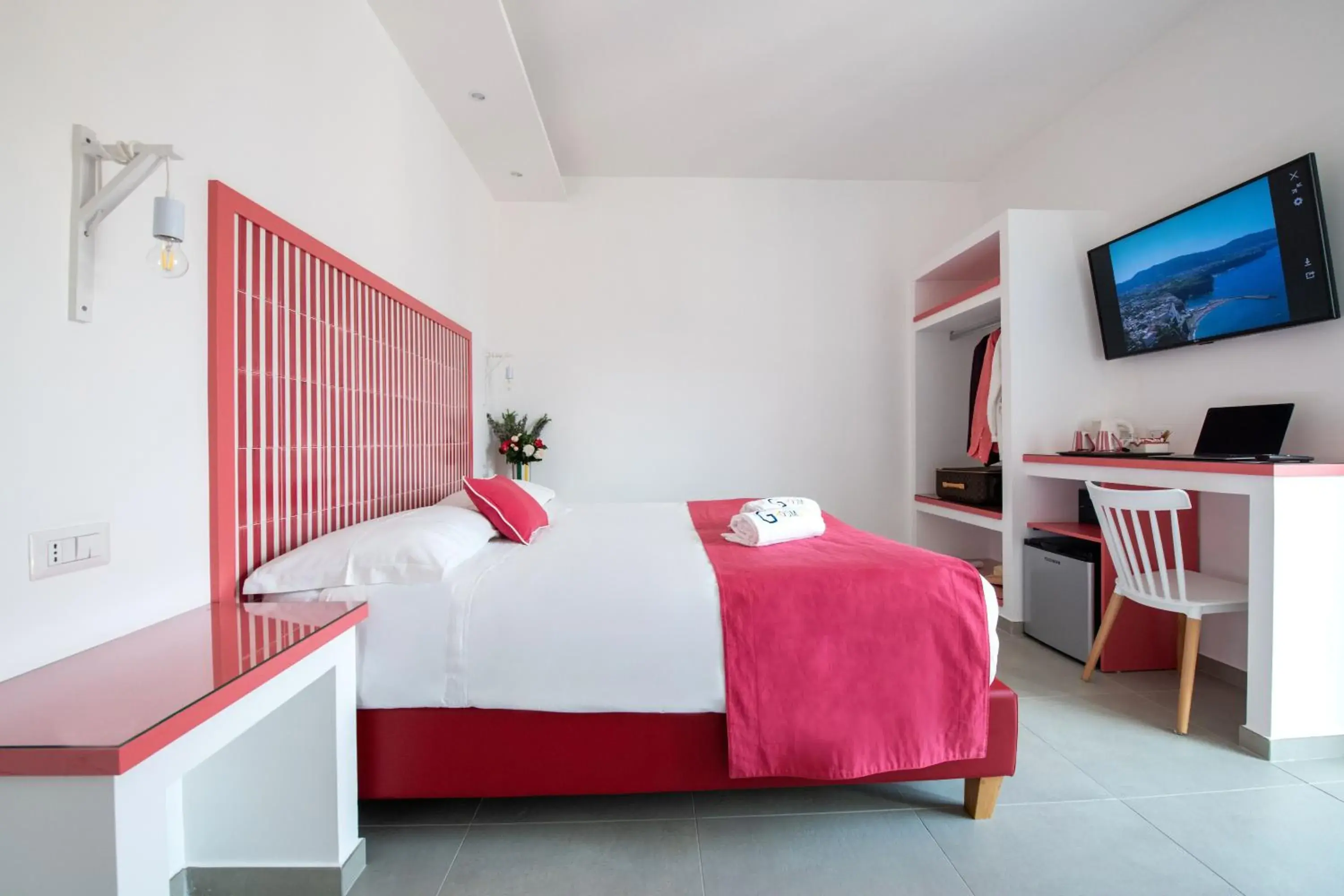 Double Room with Balcony and Sea View - single occupancy in Al Campanile Double Room with Balcony and Sea View - single occupancy in Al Campanile