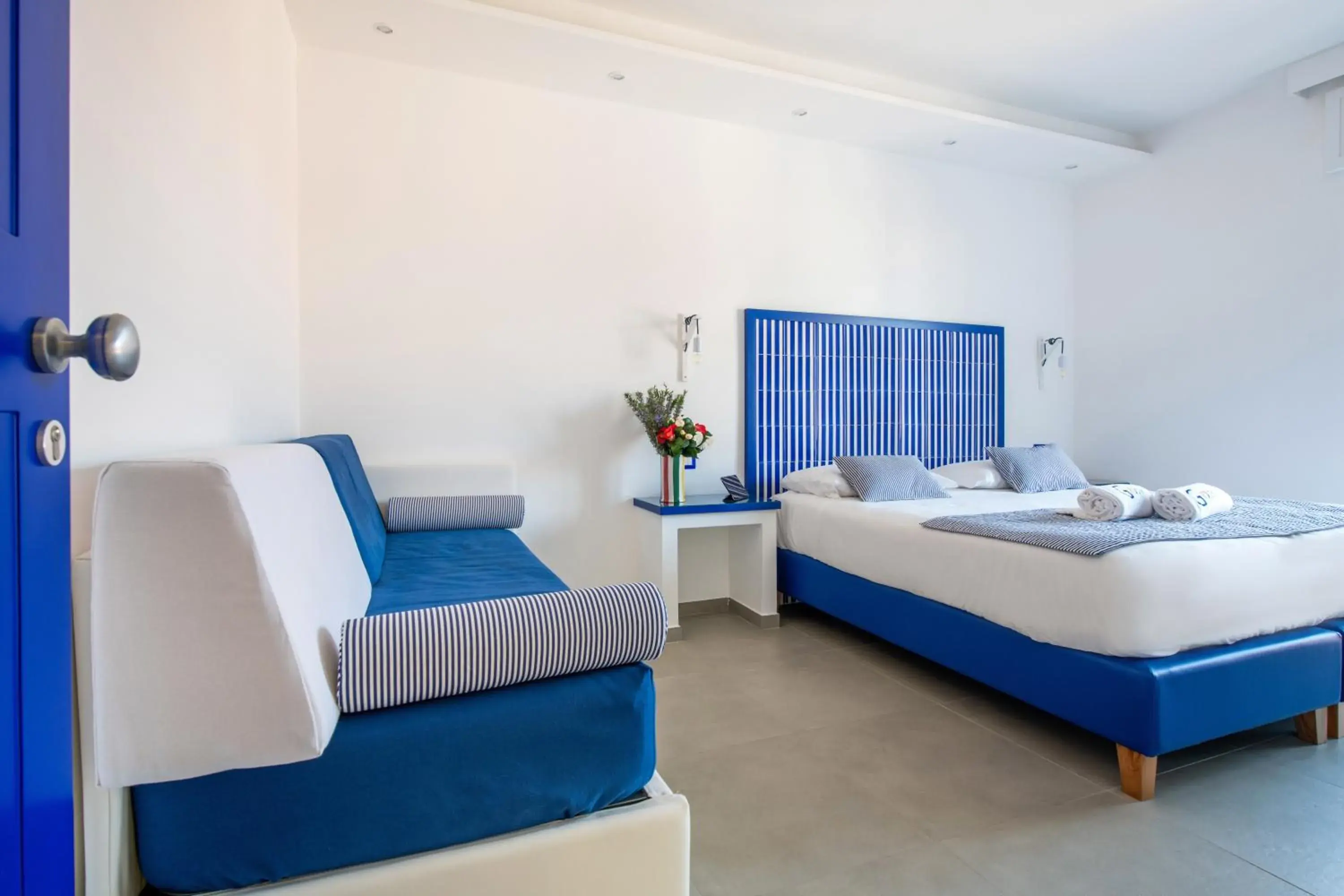Double Room with Balcony (2 Adults + 1 Child) - single occupancy in Al Campanile Double Room with Balcony (2 Adults + 1 Child) - single occupancy in Al Campanile