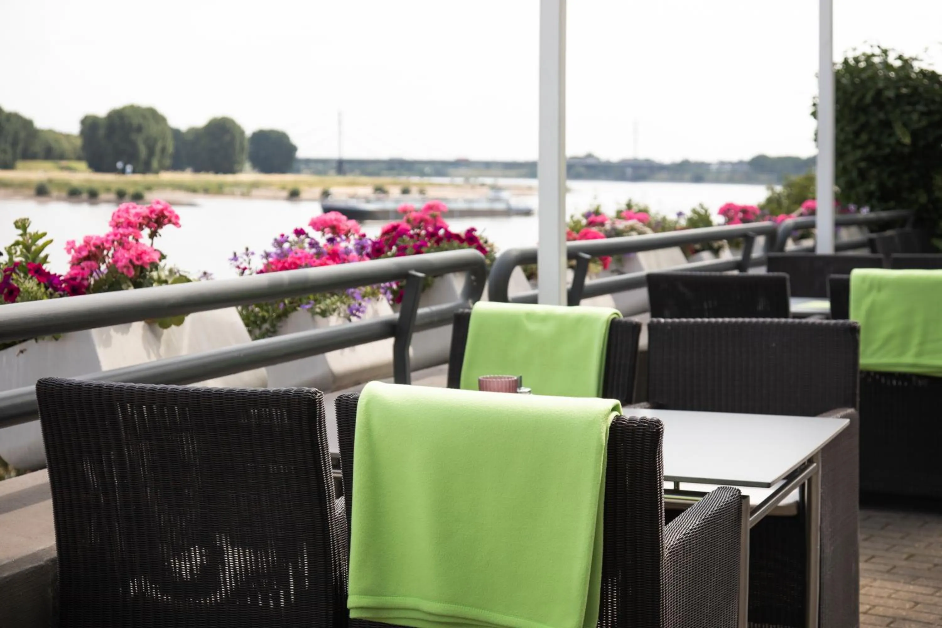 Restaurant/places to eat in Hotel Rheingarten