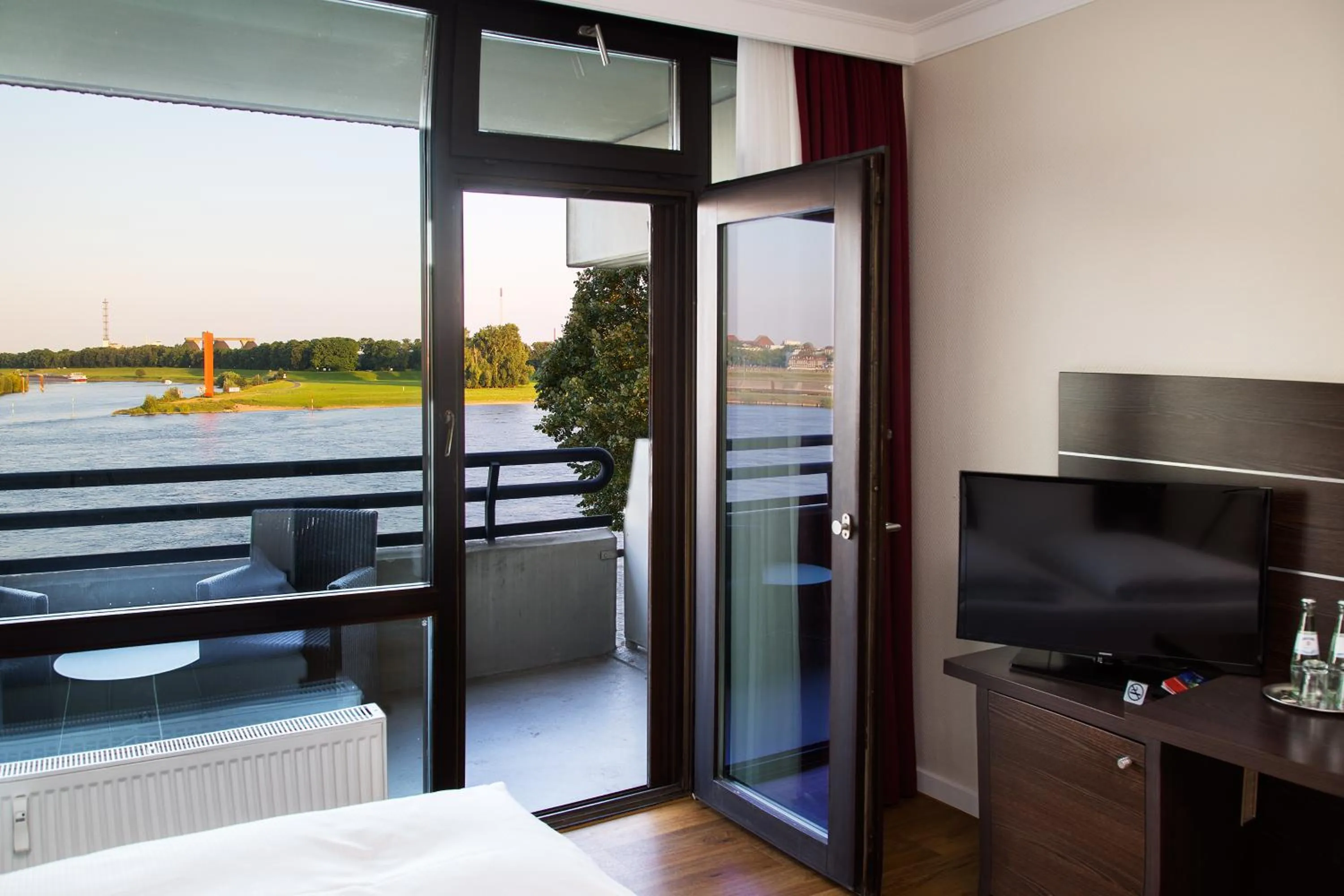 Natural landscape in Hotel Rheingarten