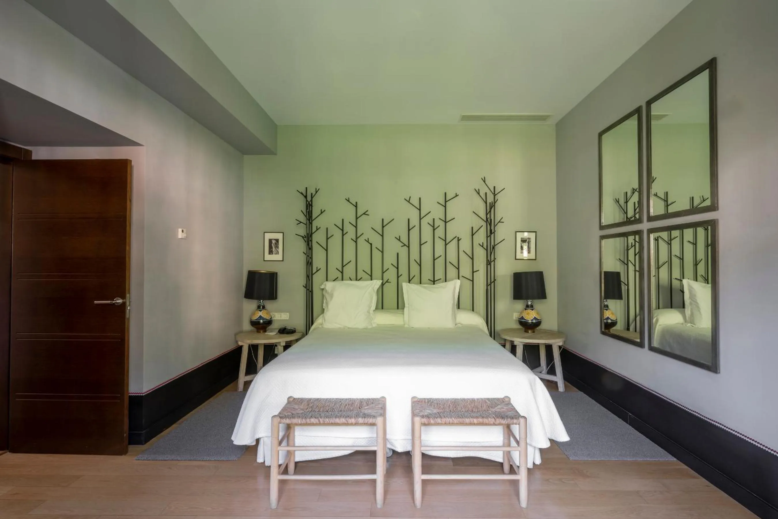 Bedroom, Bed in Parador de Corias