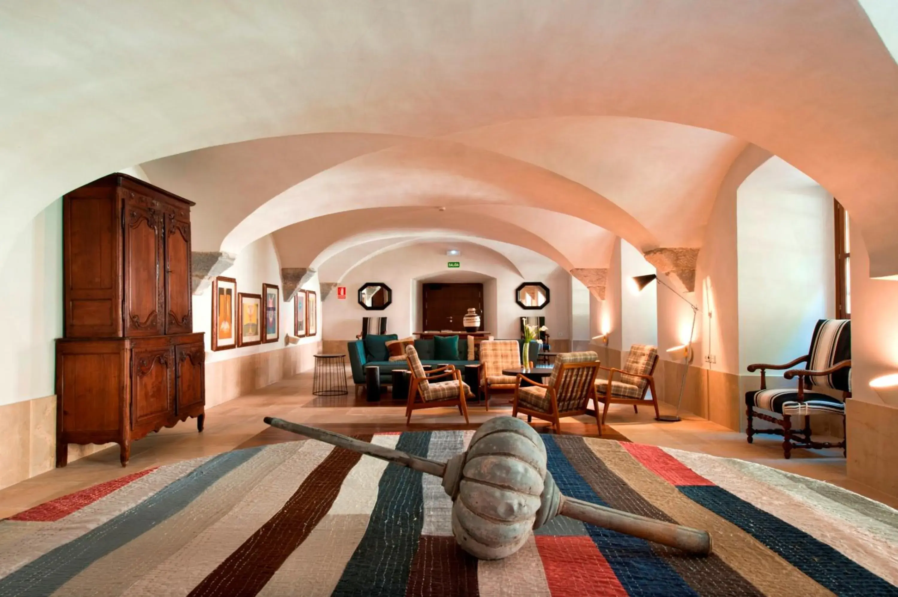 Lounge or bar in Parador de Corias Lounge or bar in Parador de Corias