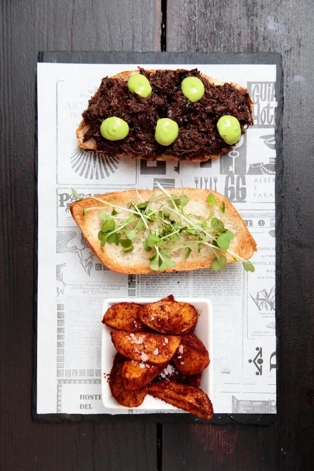 Restaurant/places to eat in Parador de Corias