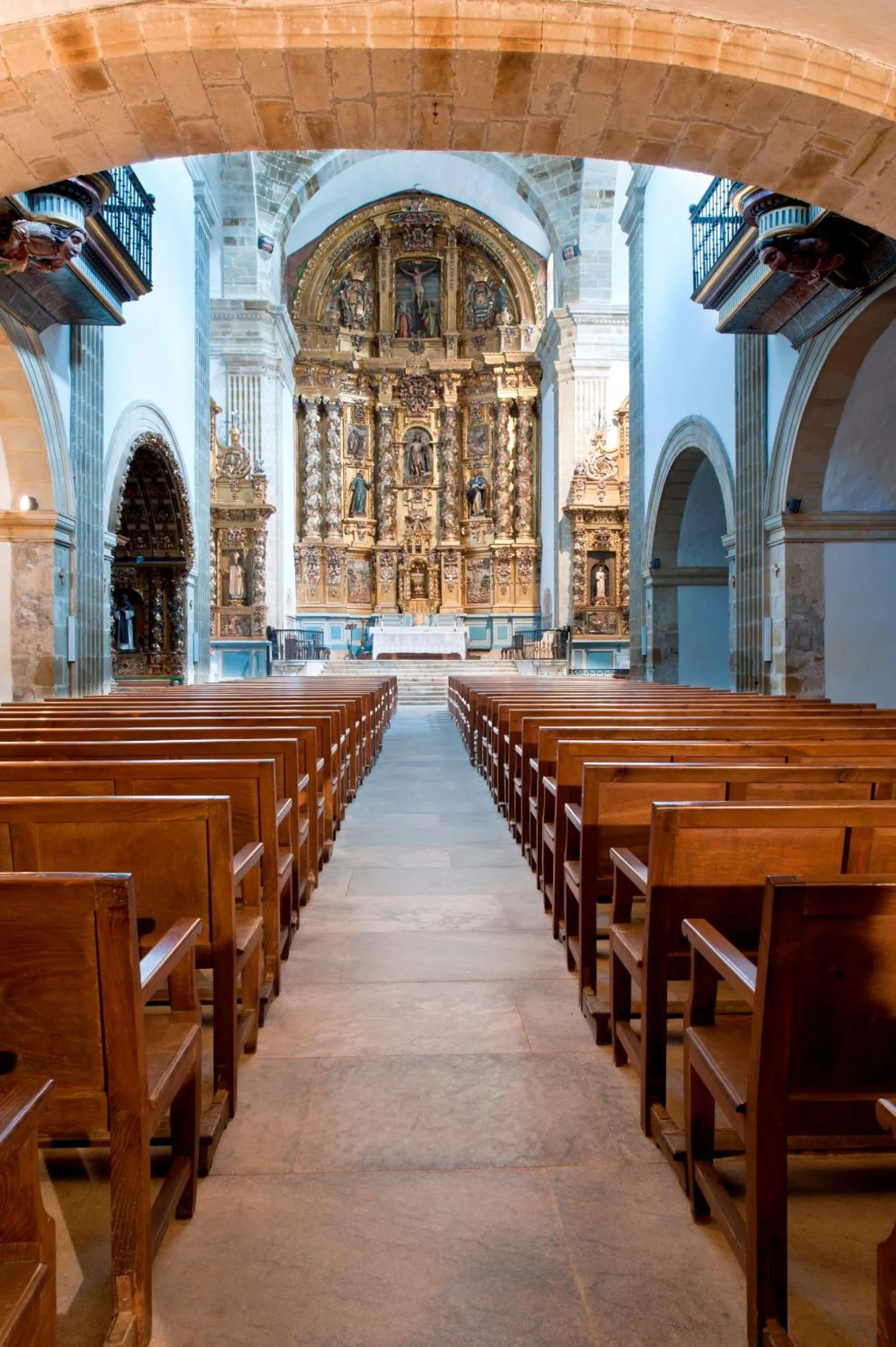 Area and facilities in Parador de Corias
