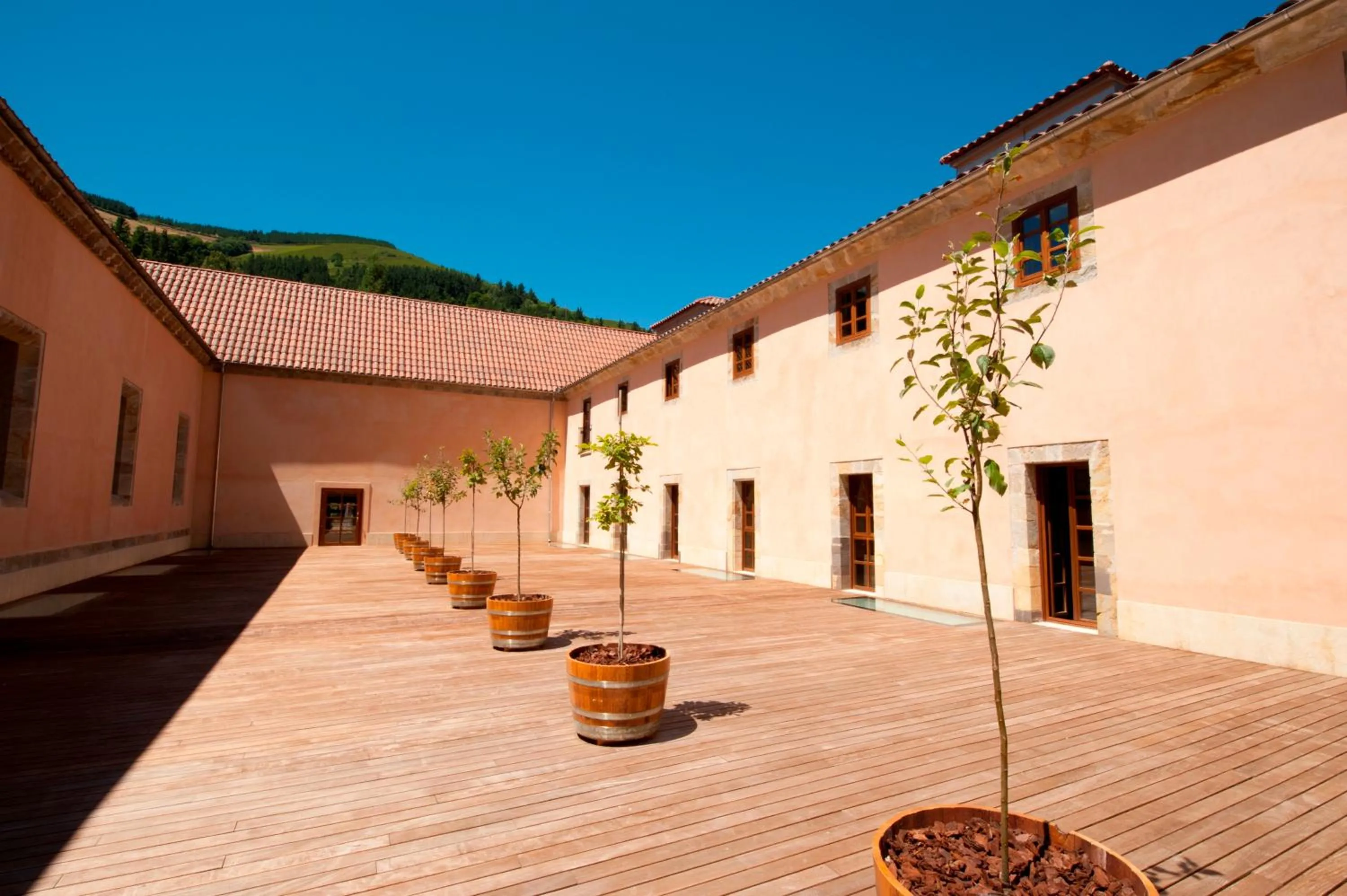 Balcony/Terrace in Parador de Corias