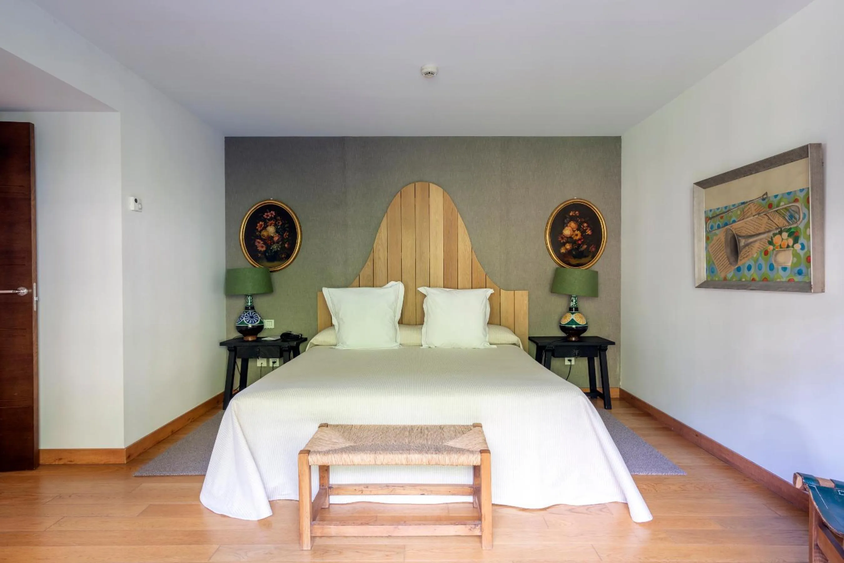 Bedroom, Bed in Parador de Corias