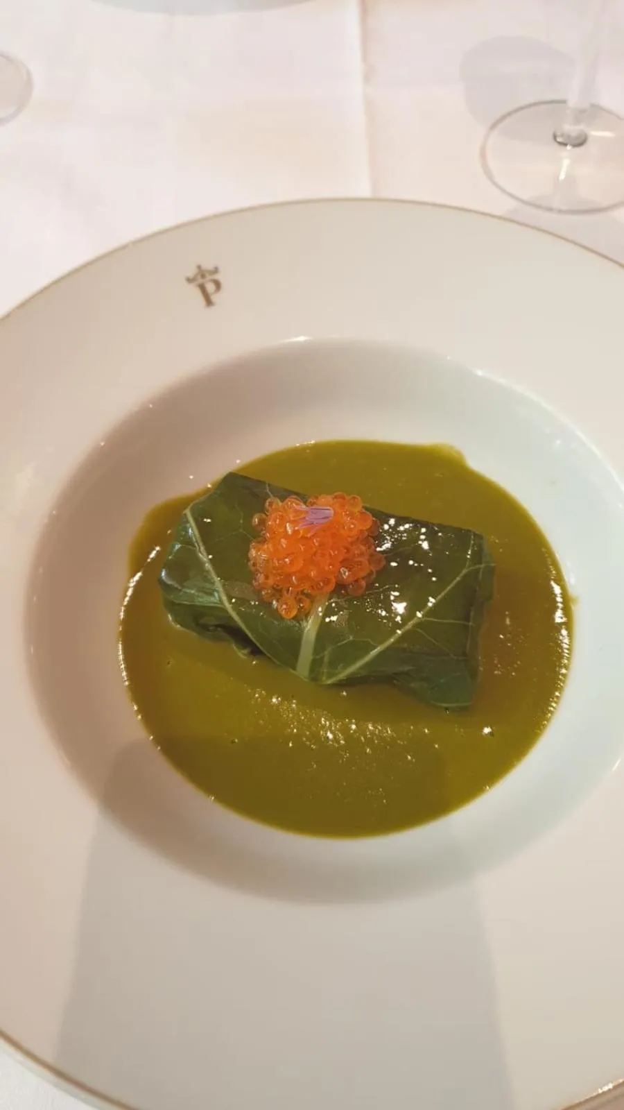 Food in Parador de Corias