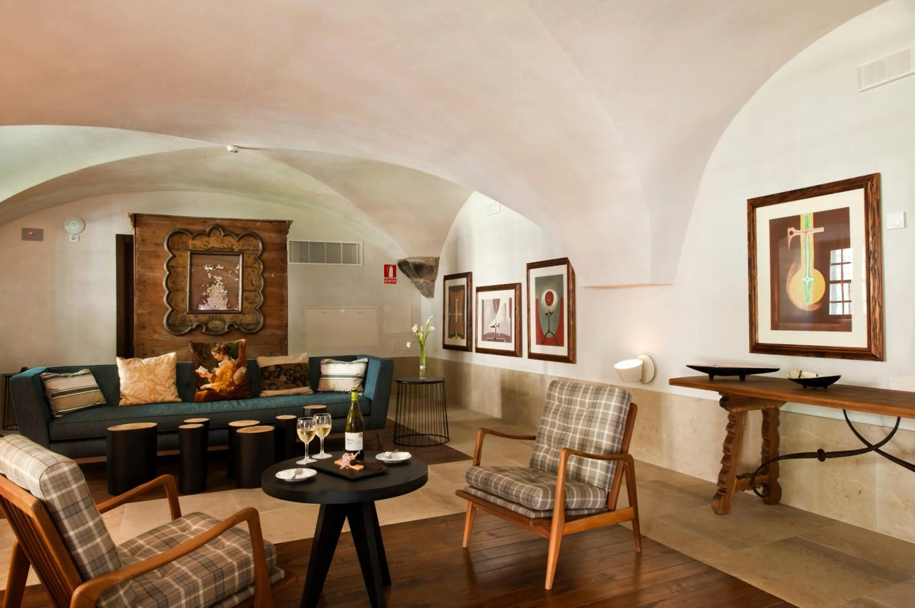 Lounge or bar in Parador de Corias