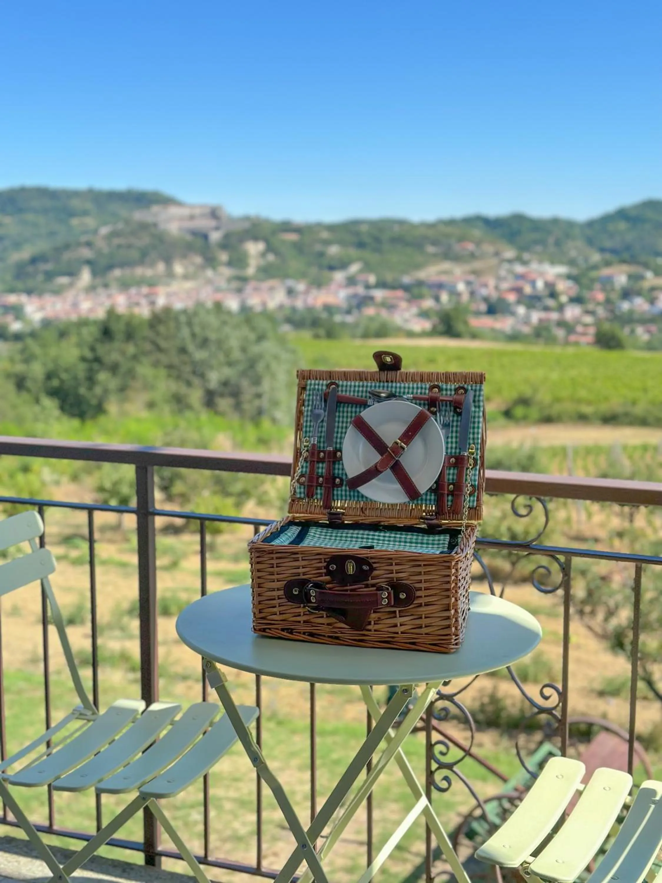 Vista sul Forte