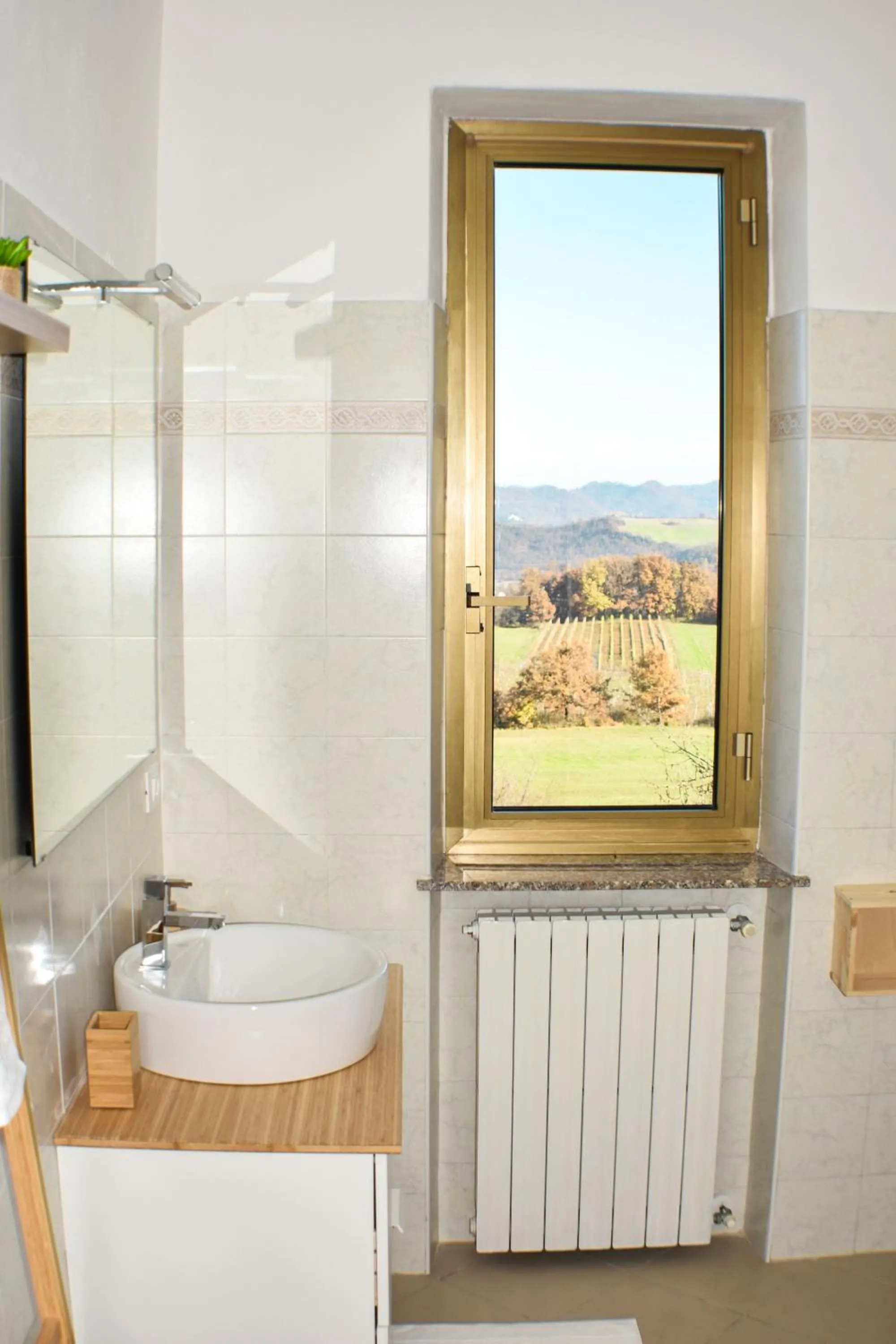 Bathroom in Vista sul Forte