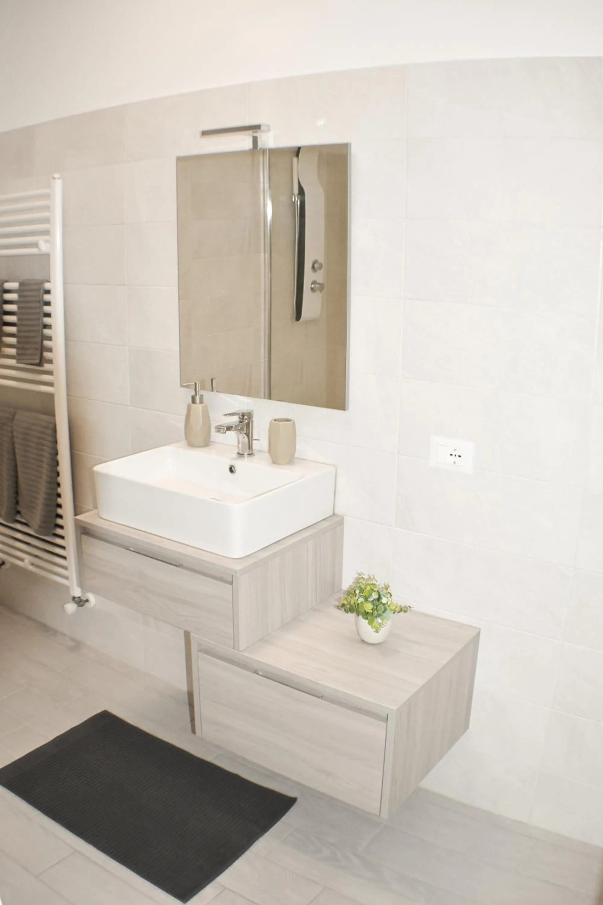 Bathroom in Vista sul Forte