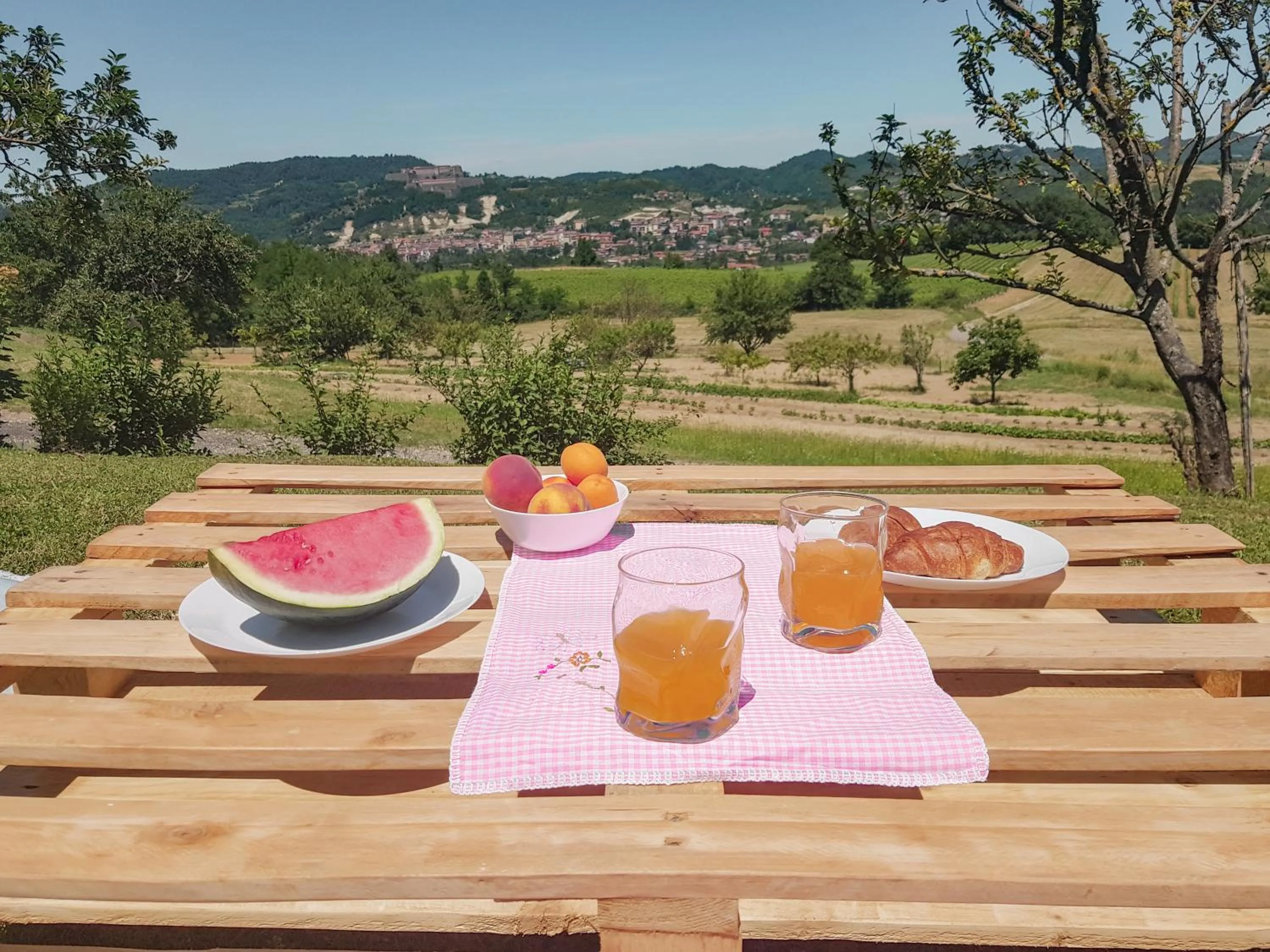 Garden in Vista sul Forte