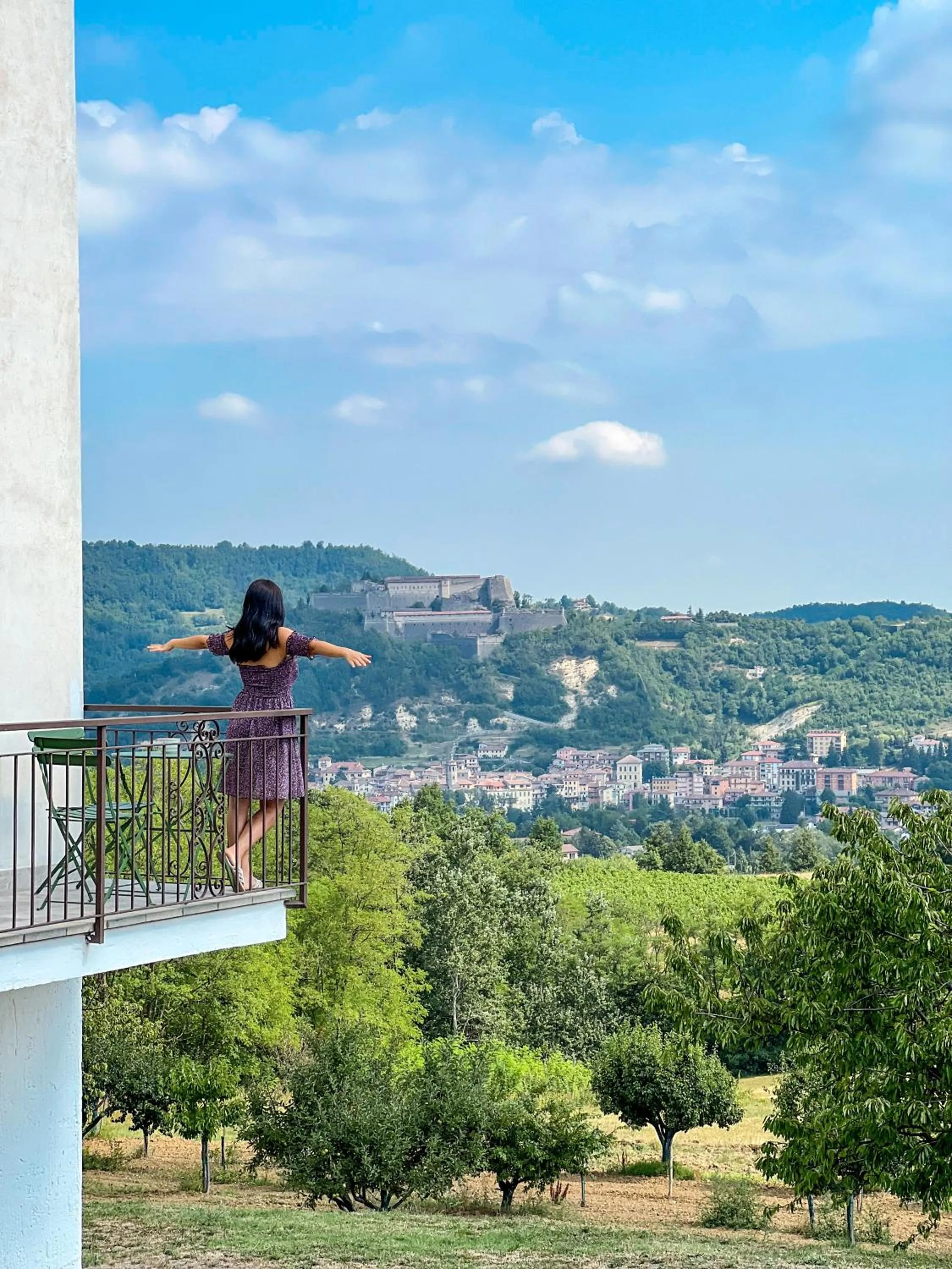 Vista sul Forte