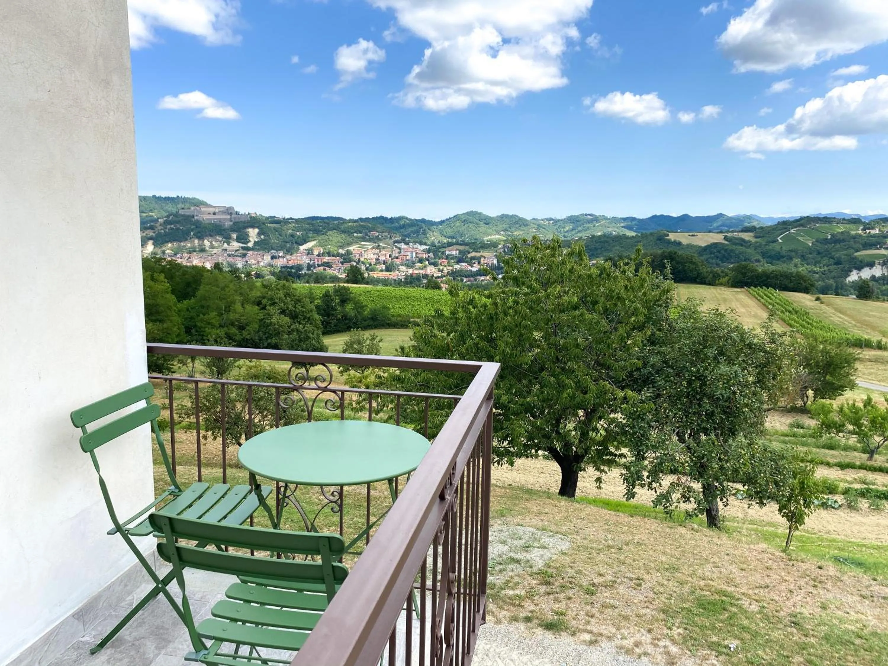 Vista sul Forte
