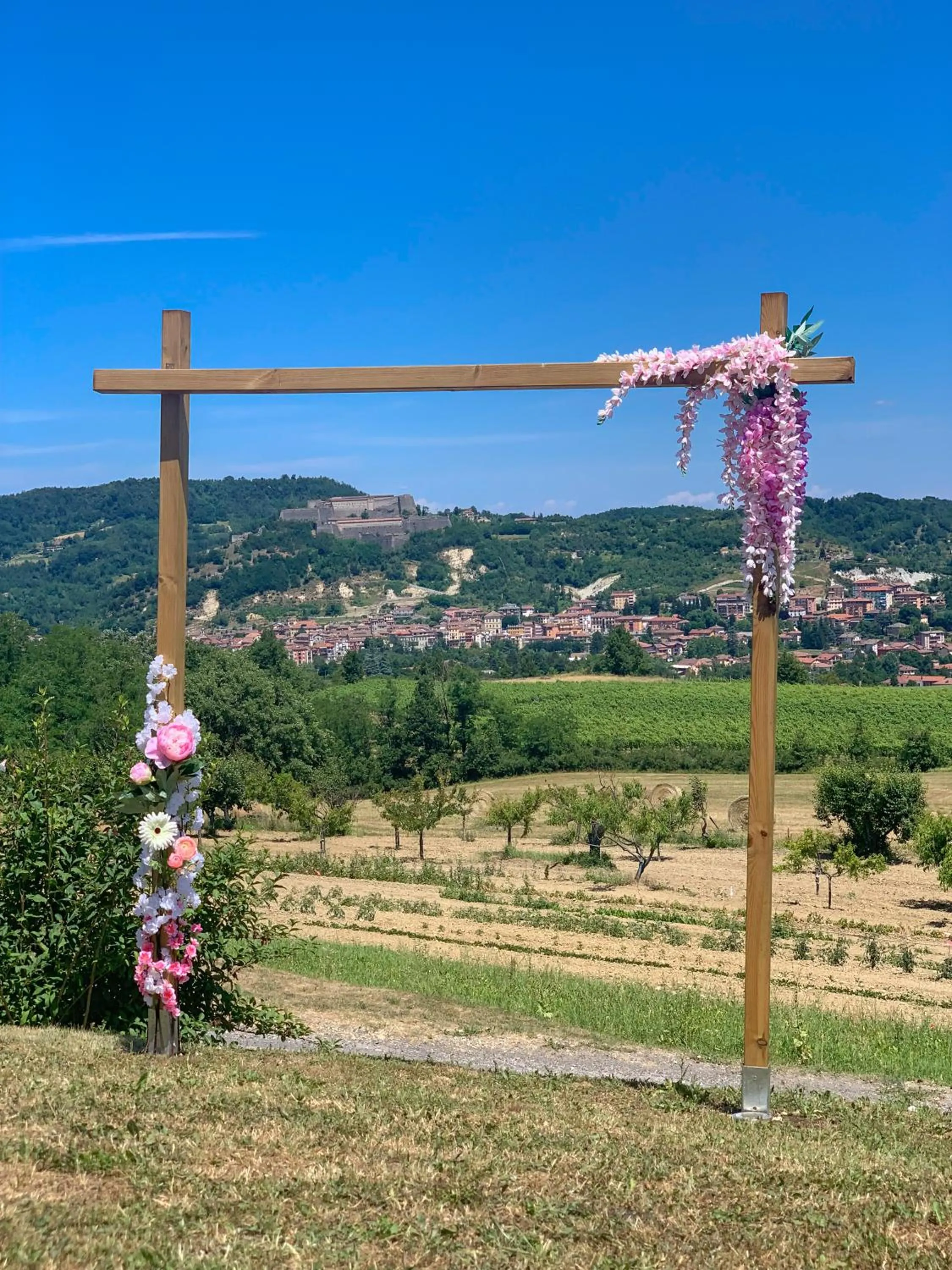 Vista sul Forte