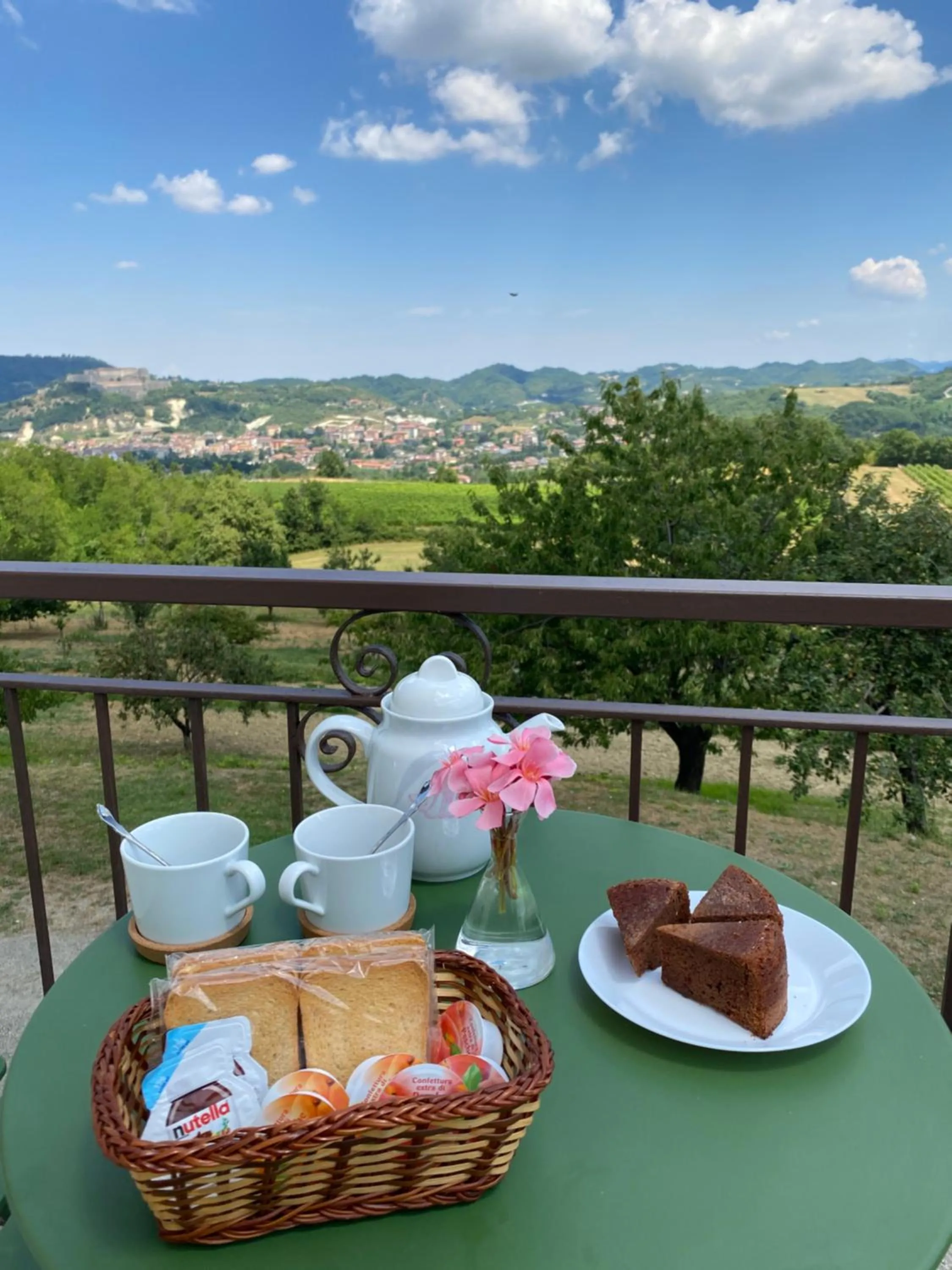Vista sul Forte