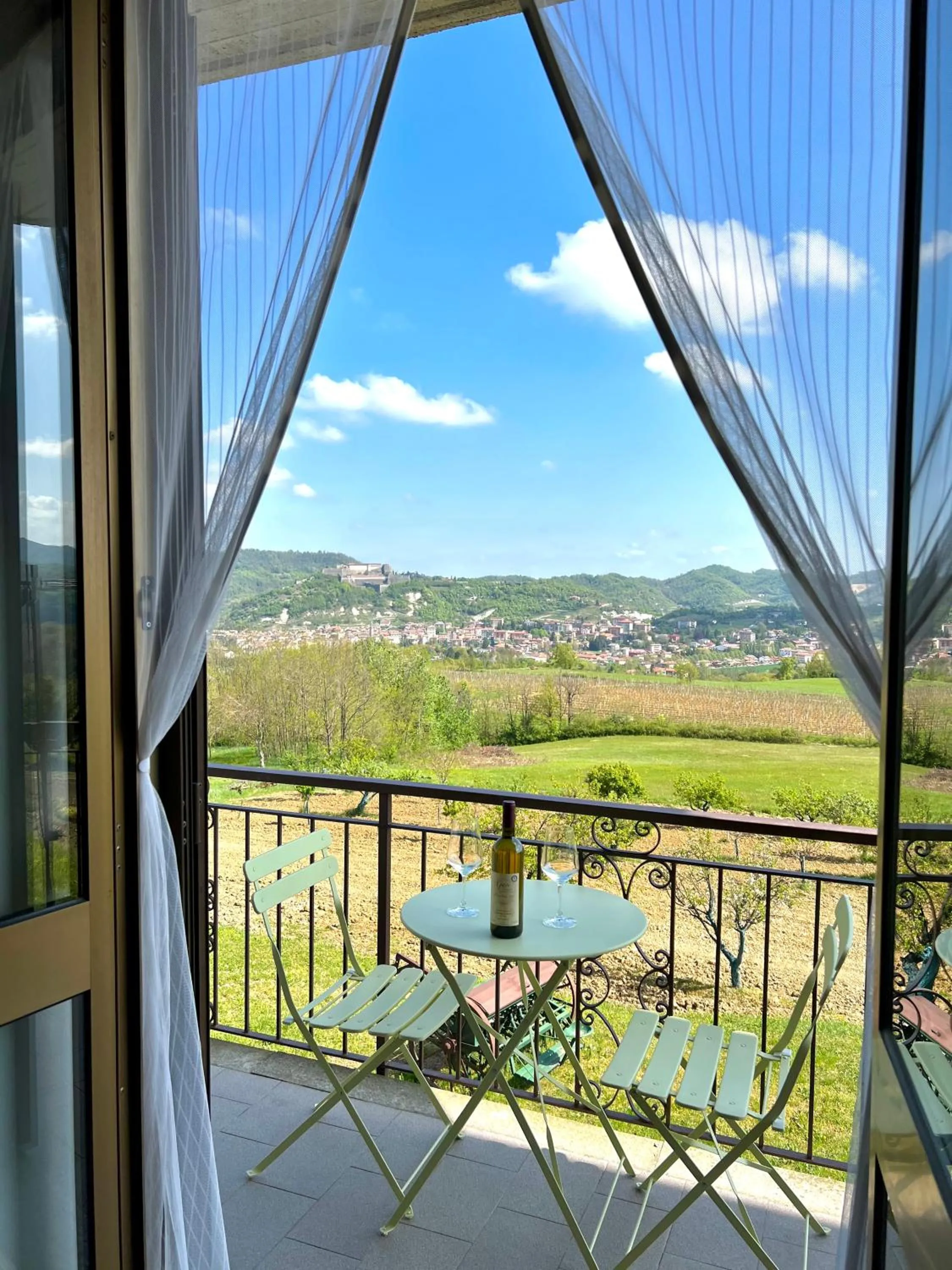 Vista sul Forte