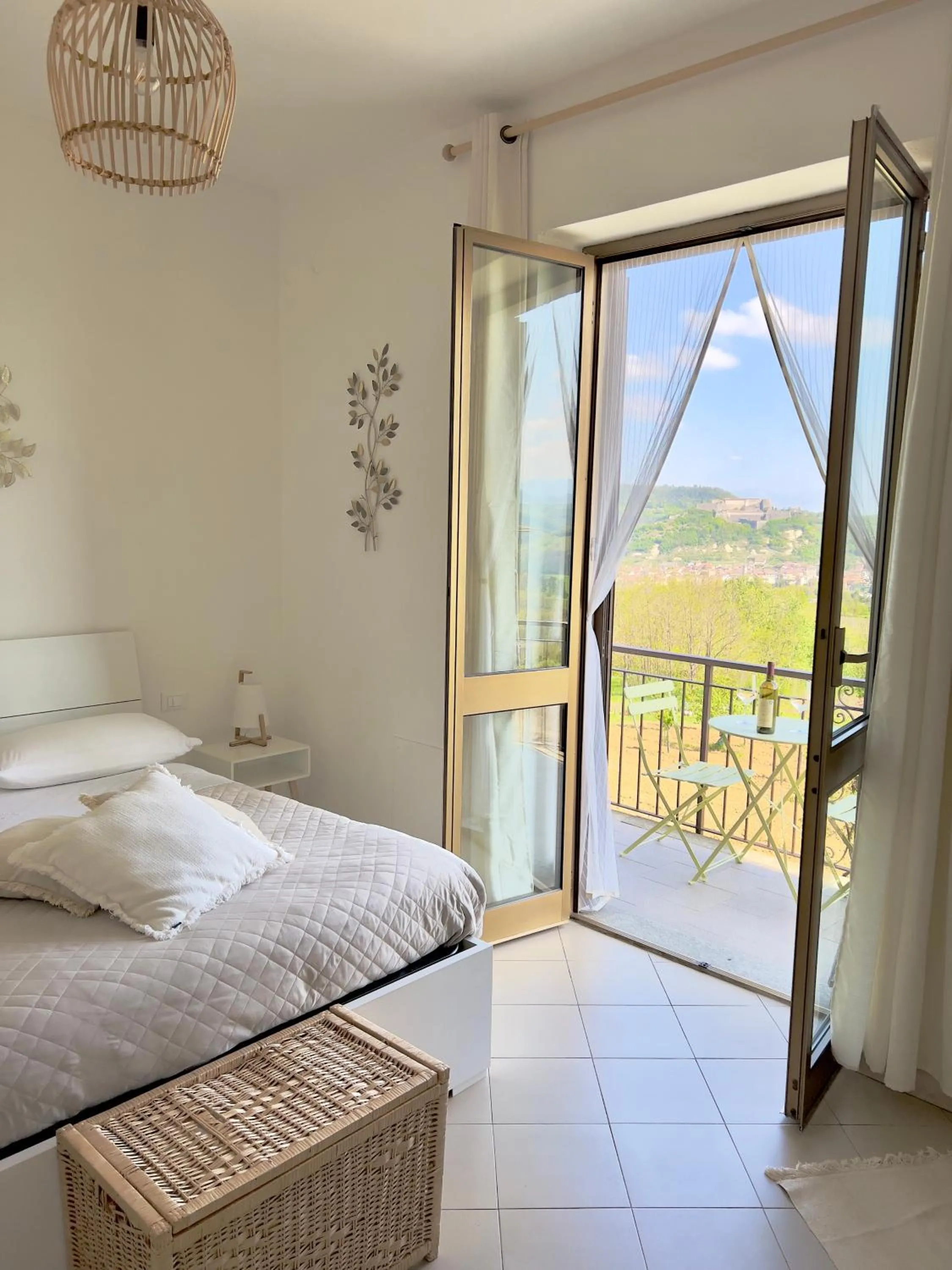 Bed in Vista sul Forte