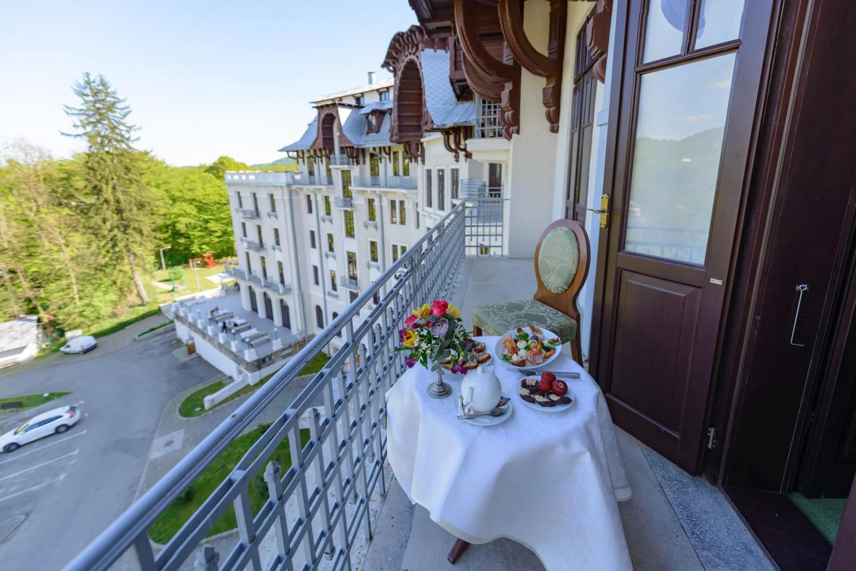 Balcony/Terrace in Hotel Palace