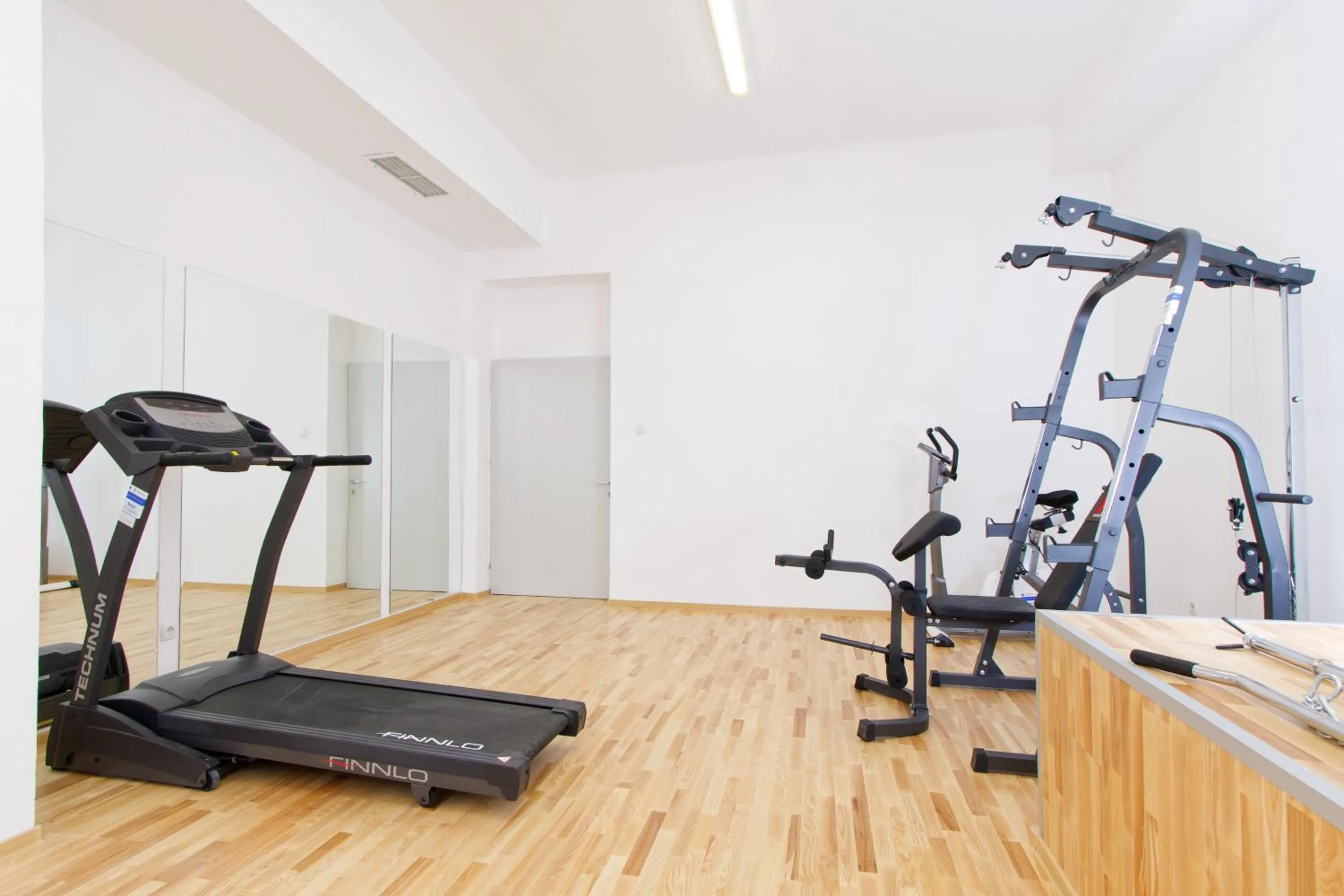 Fitness centre/facilities in Hotel Palace