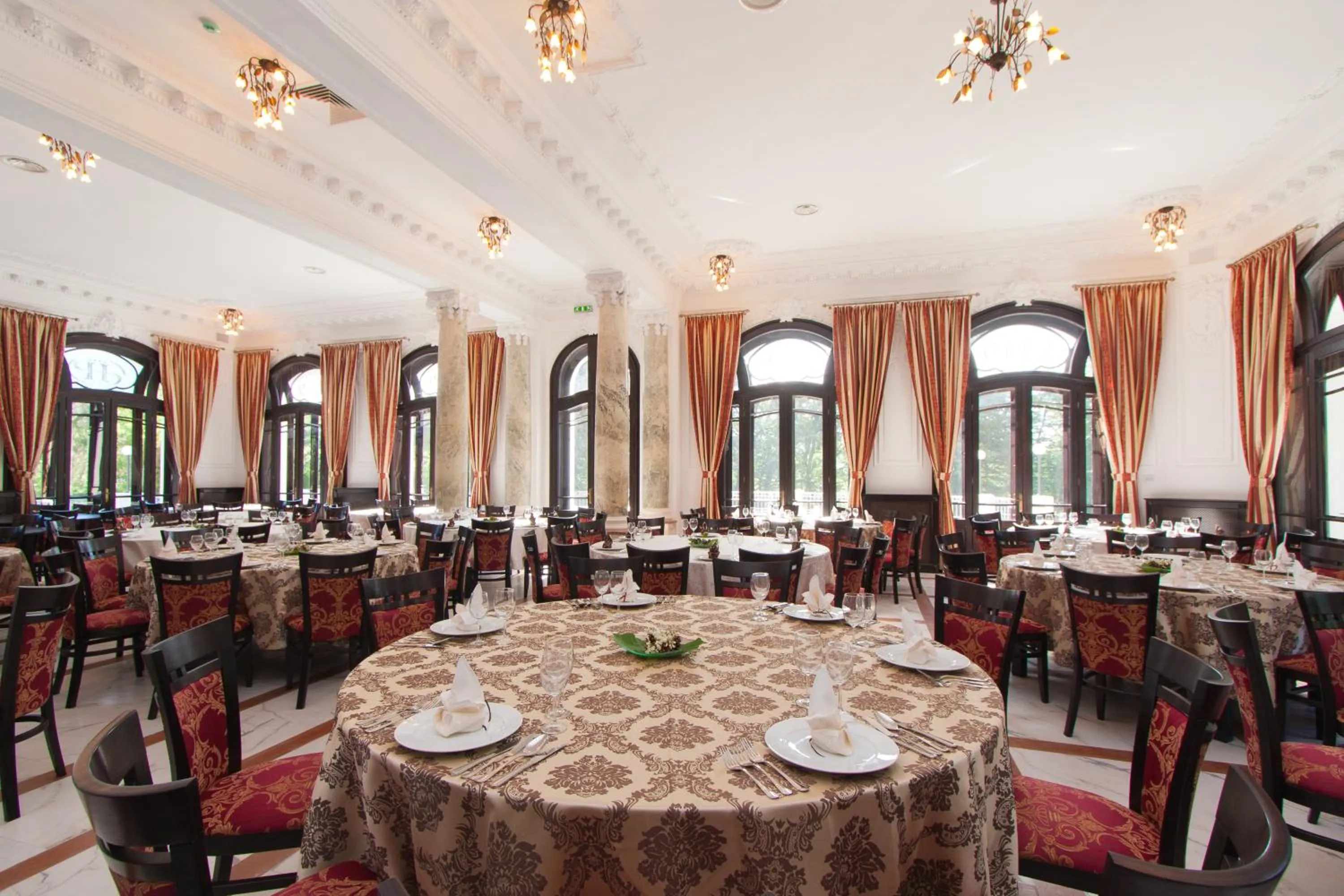 Restaurant/places to eat in Hotel Palace