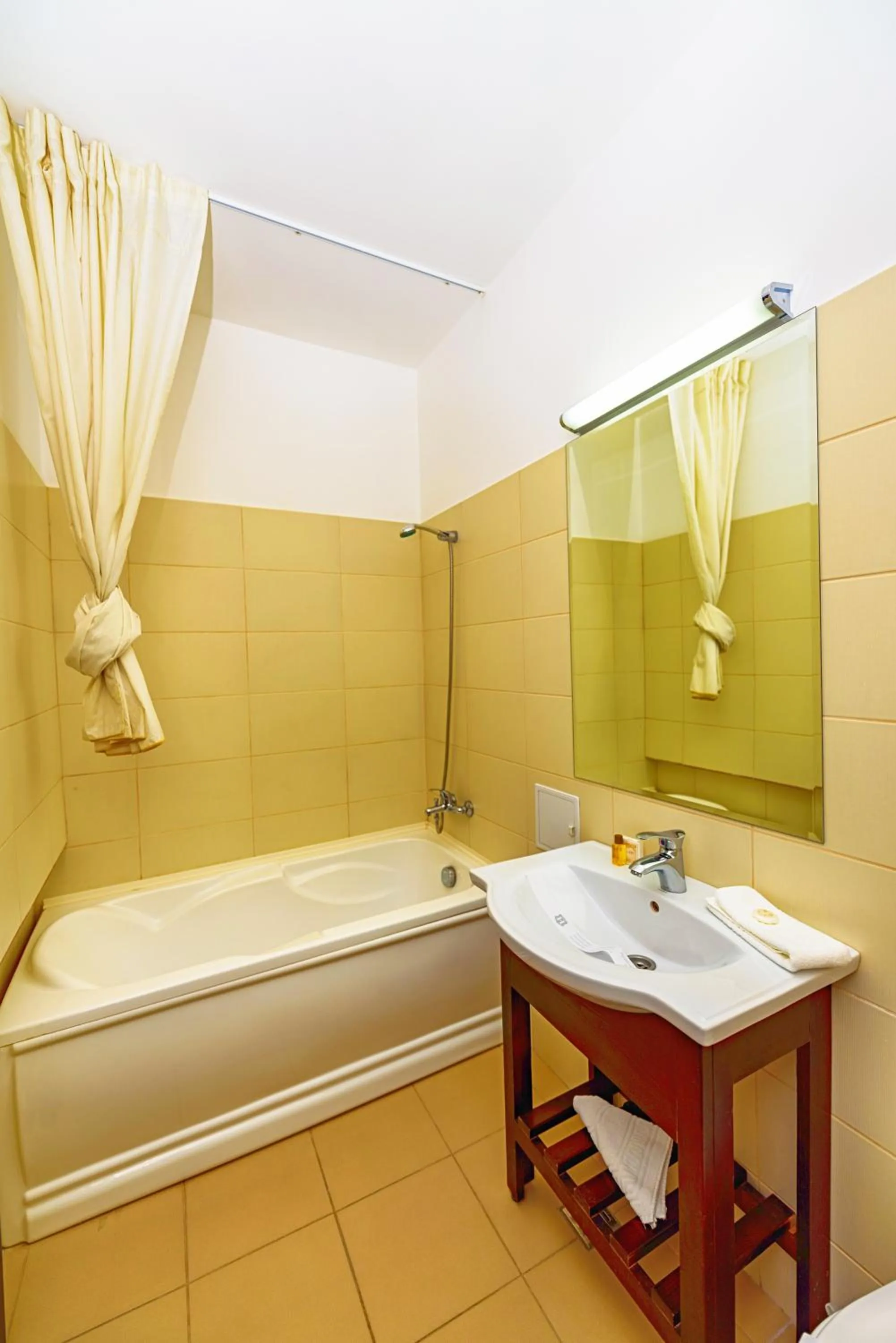 Bathroom in Hotel Palace