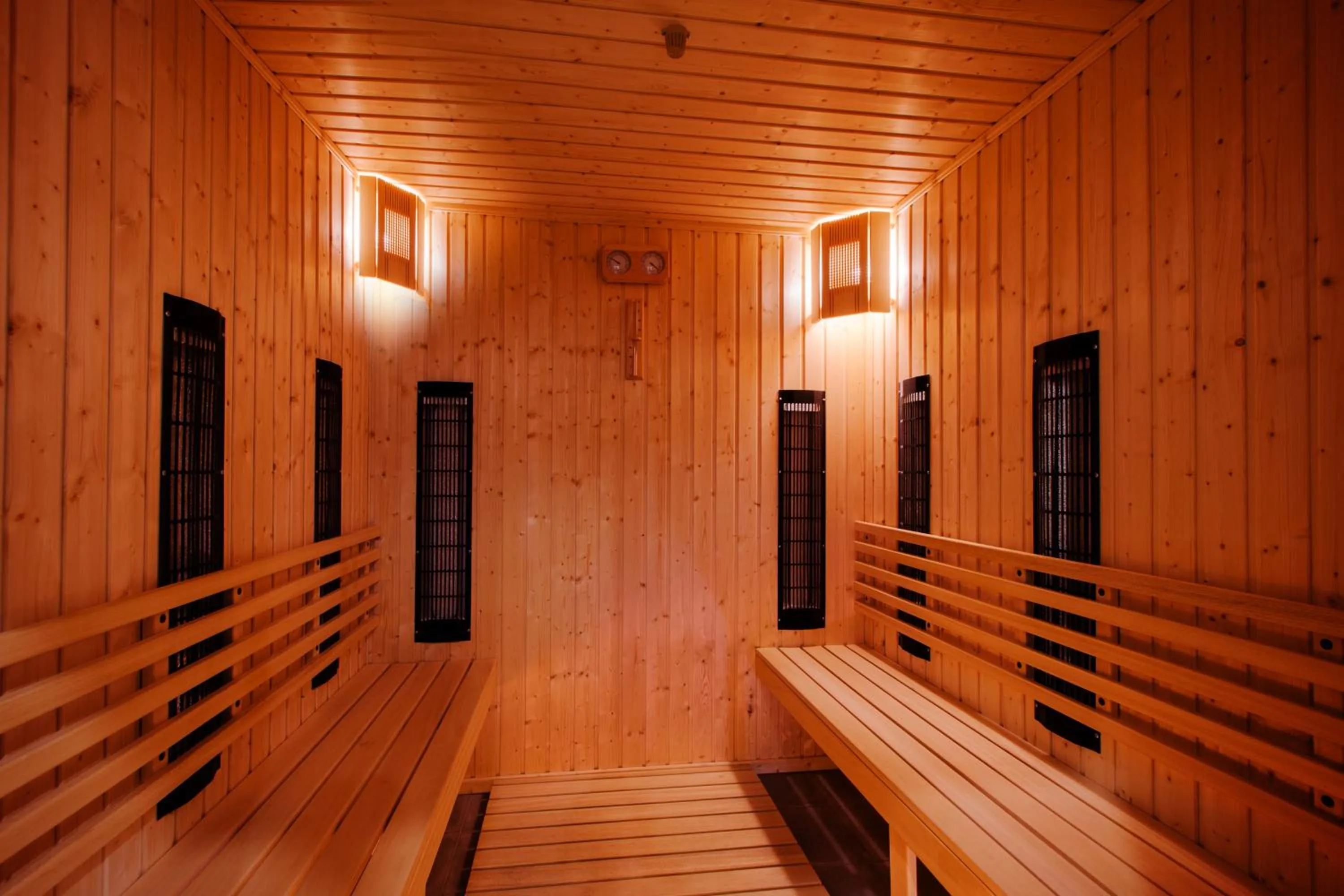 Sauna in Hotel Palace