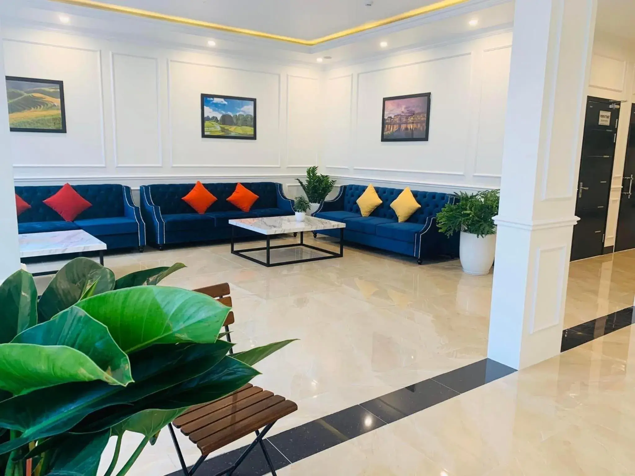 Lobby or reception in Paragon House and Residence Lobby or reception in Paragon House and Residence