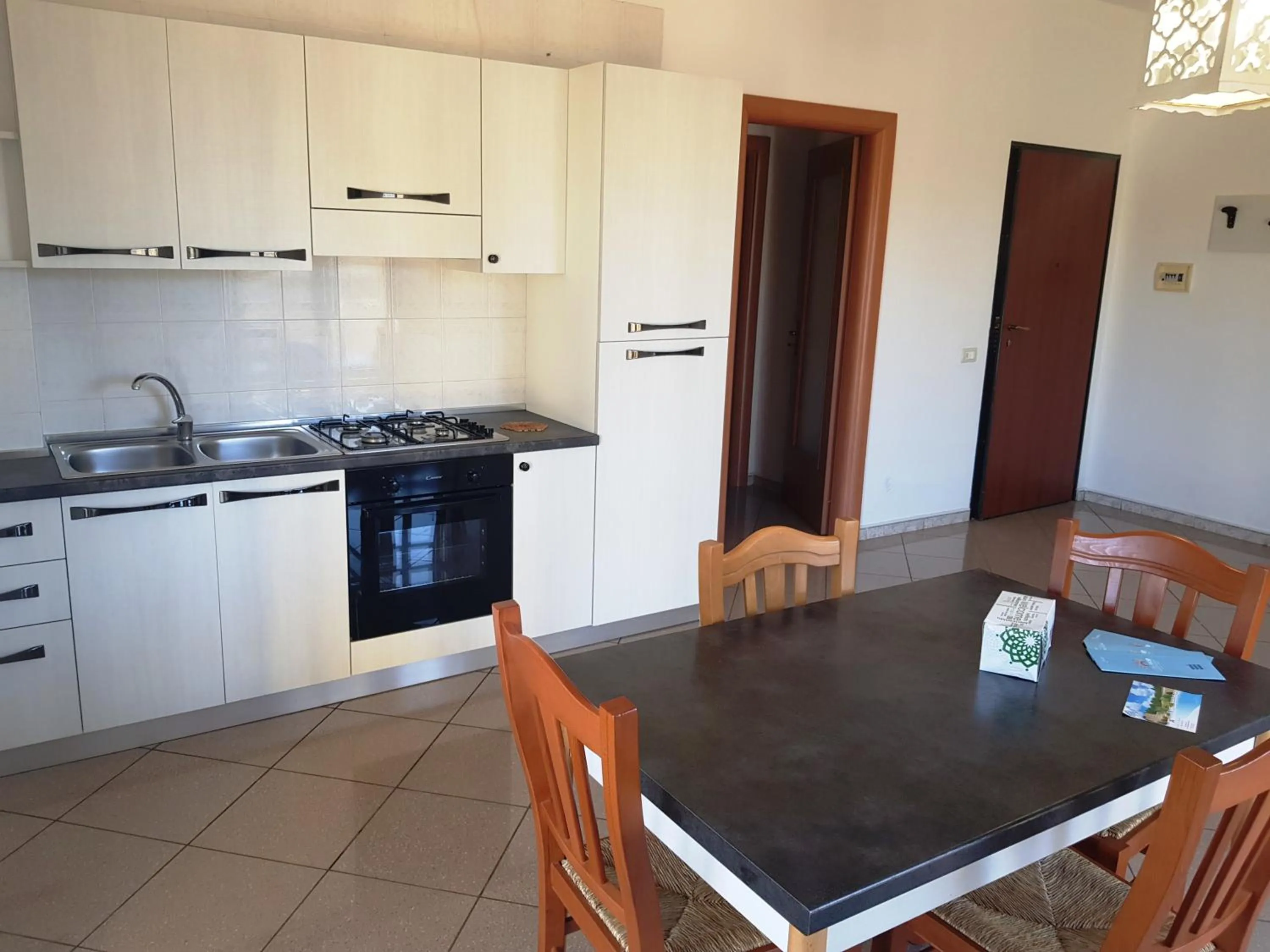 Kitchen or kitchenette in Residence Ionian Gallipoli