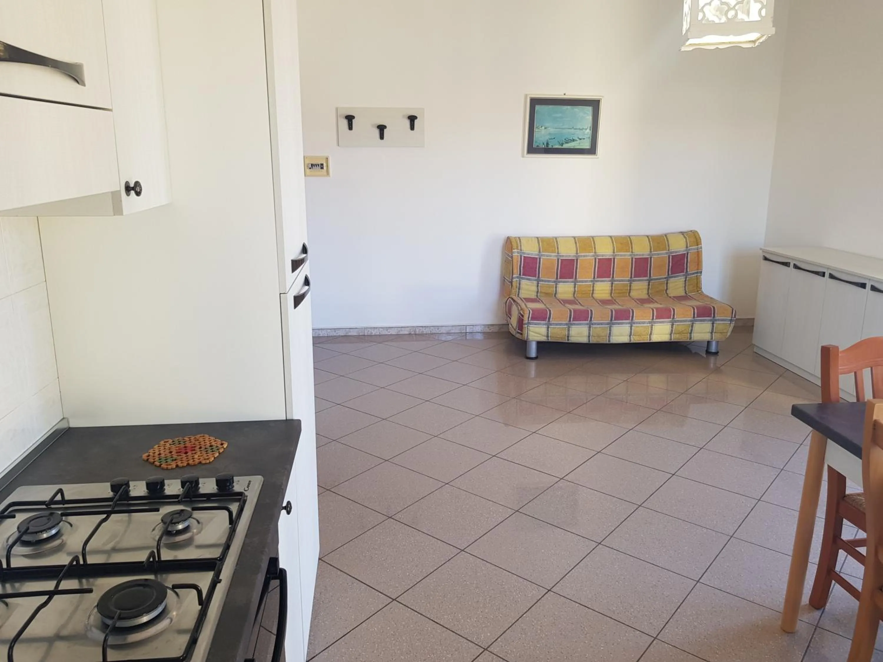 Kitchen or kitchenette in Residence Ionian Gallipoli