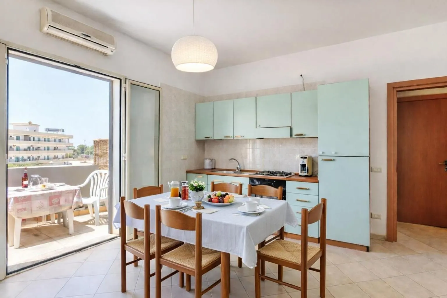 Living room in Residence Ionian Gallipoli