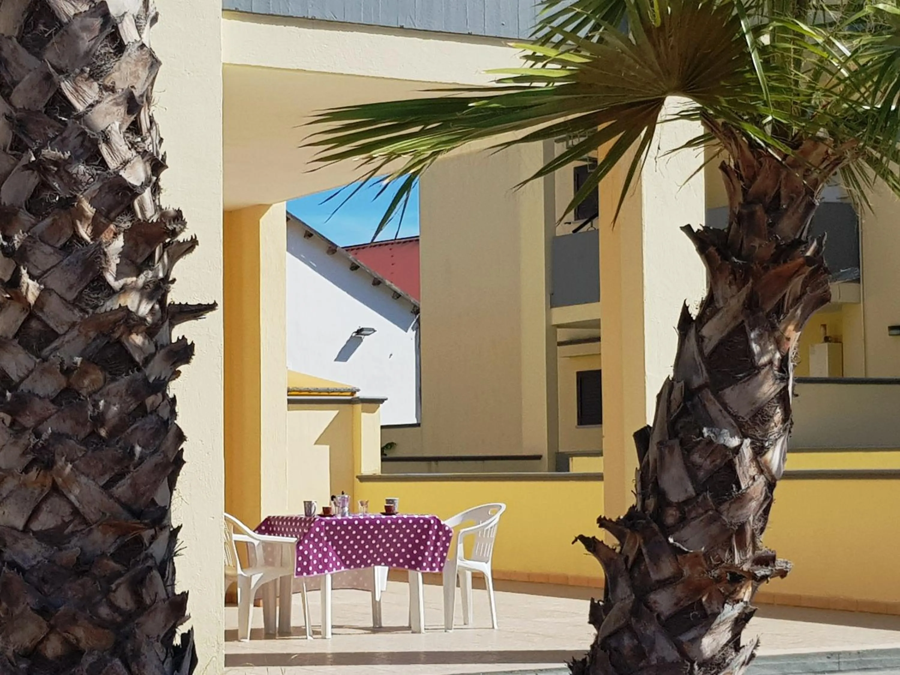 Property building in Residence Ionian Gallipoli