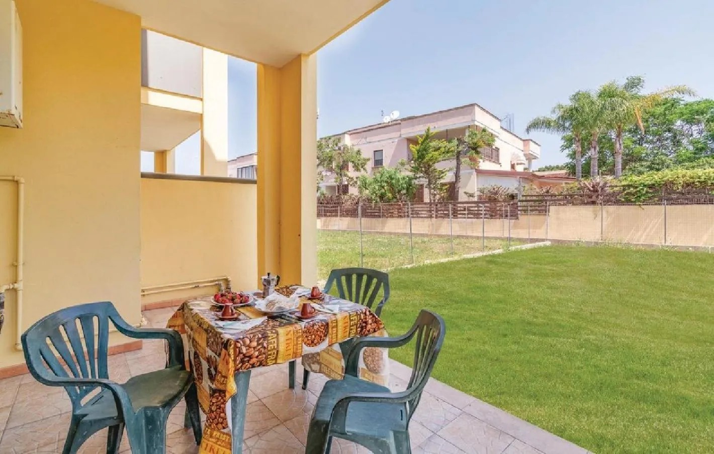 Patio in Residence Ionian Gallipoli