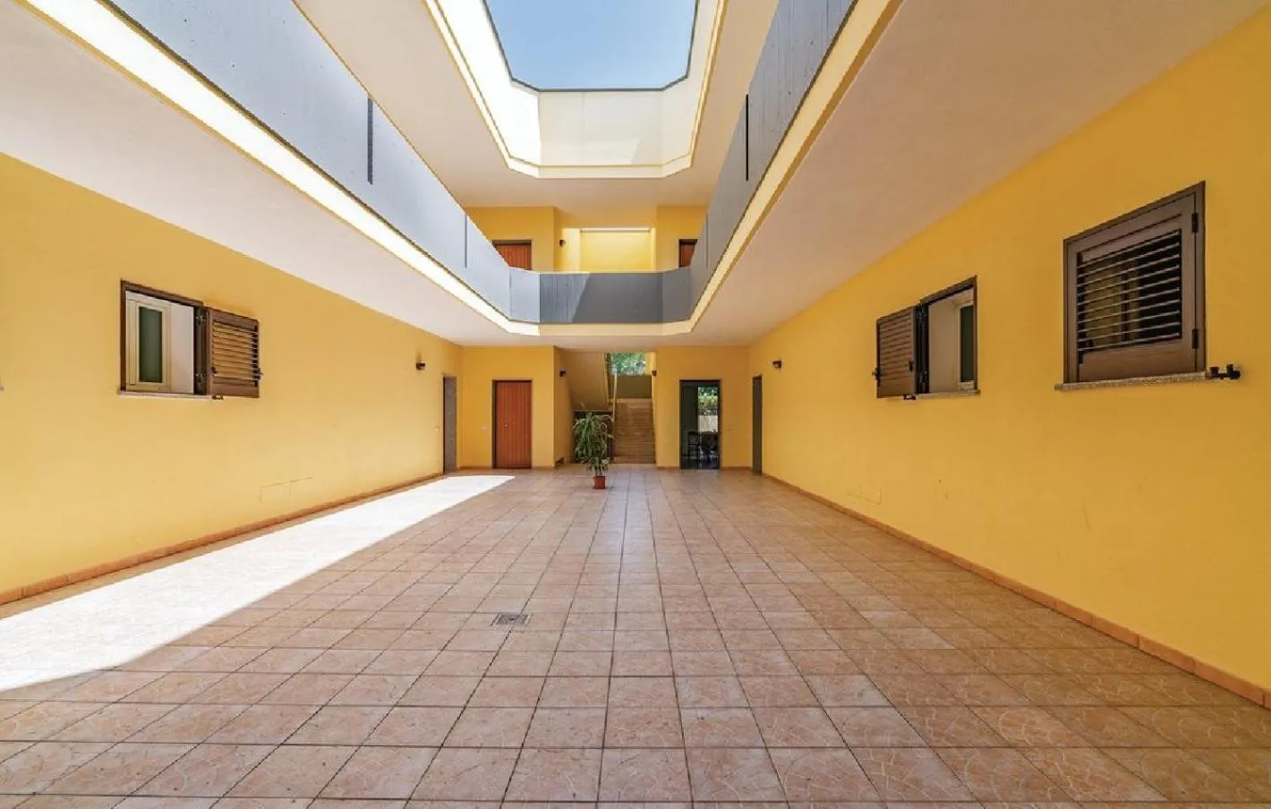 Property building in Residence Ionian Gallipoli