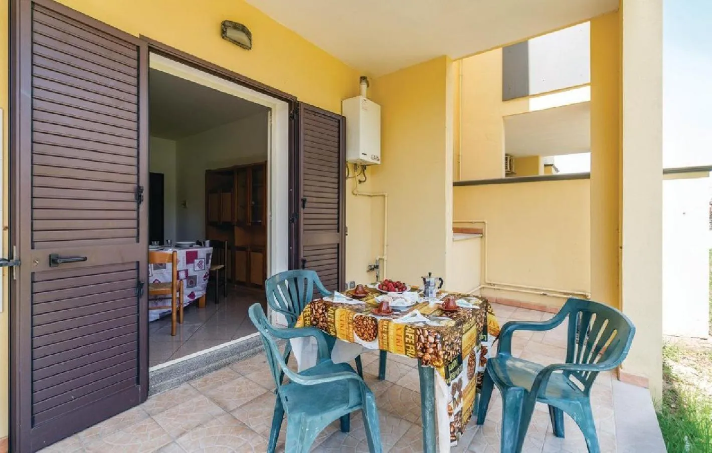 Patio in Residence Ionian Gallipoli