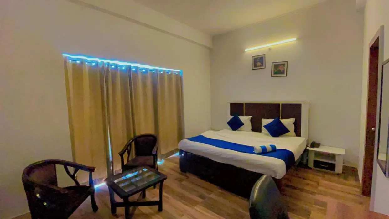 Bed in Hotel Arrow 19