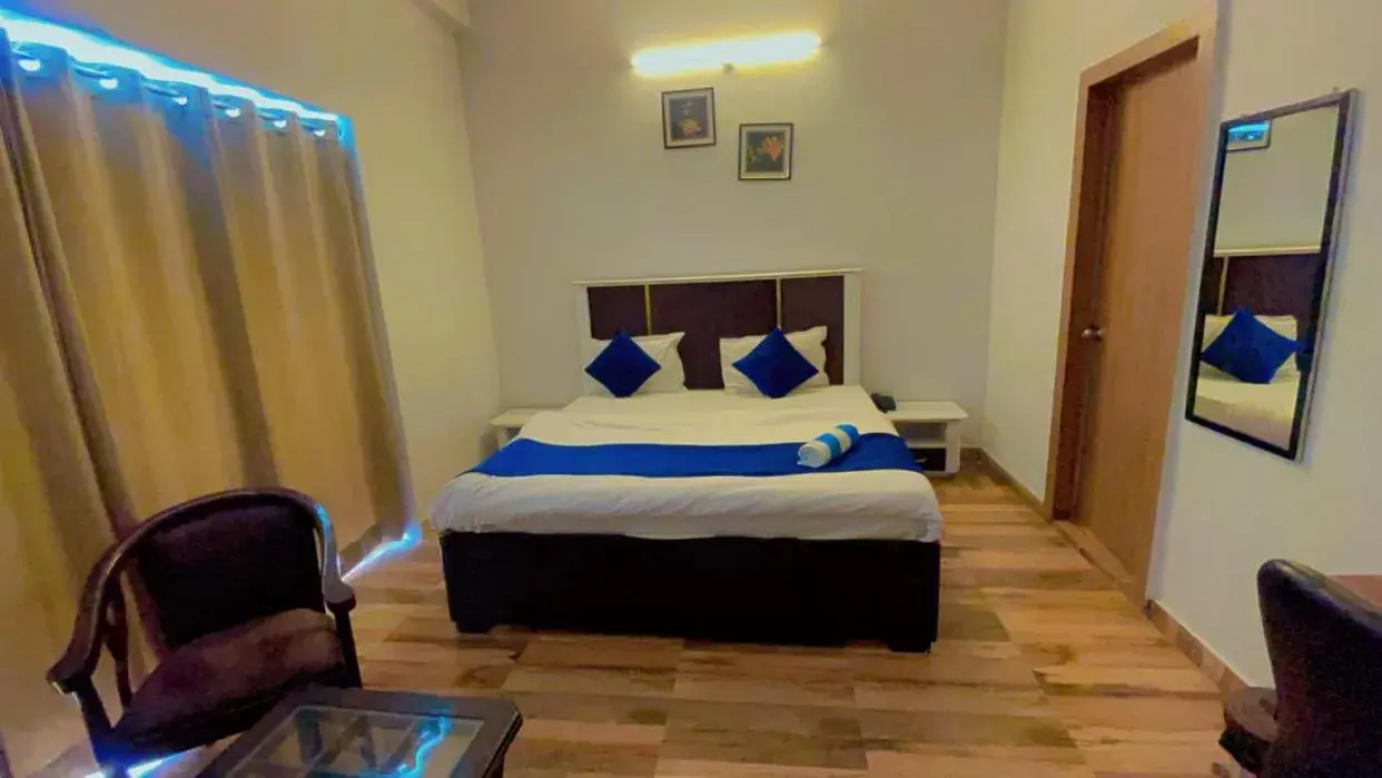 Bed in Hotel Arrow 19 Bed in Hotel Arrow 19