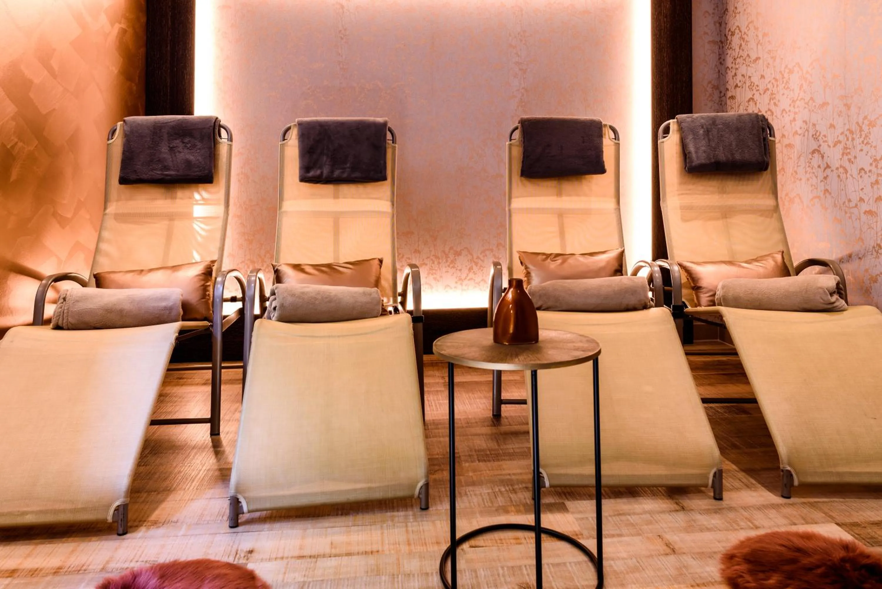 Spa and wellness centre/facilities in Akzent Waldhotel Rheingau