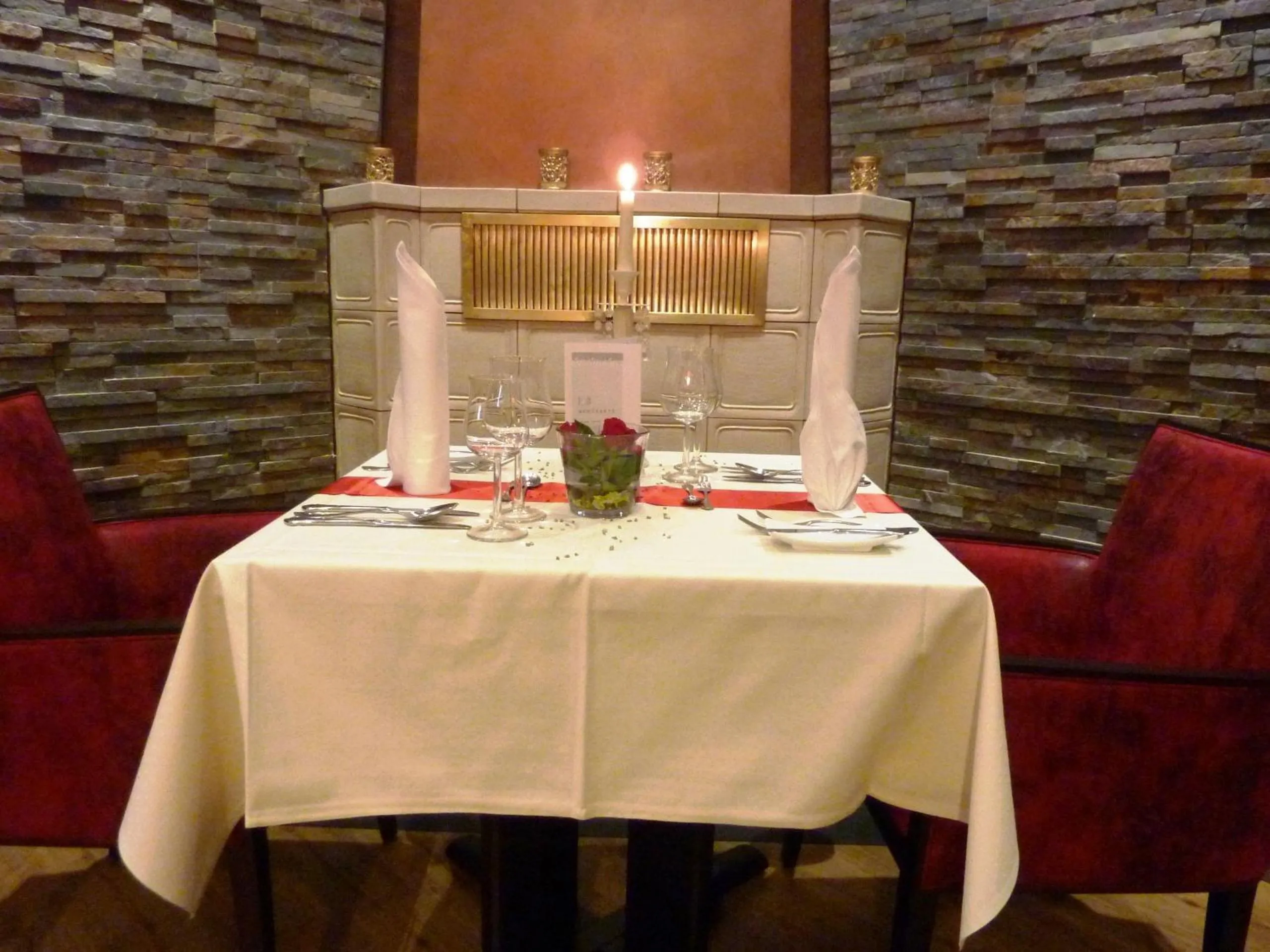 Restaurant/places to eat in Akzent Waldhotel Rheingau